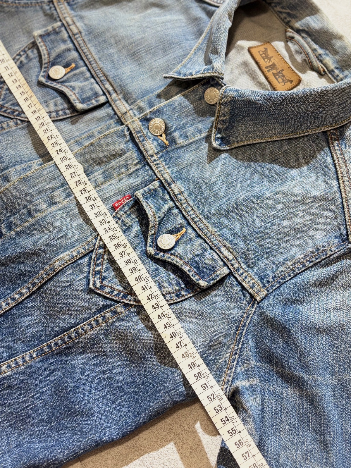 Levi's 70591 Denim Trucker Jacket Size S / Veste en Jean Levi's – Levi's – taille S 6