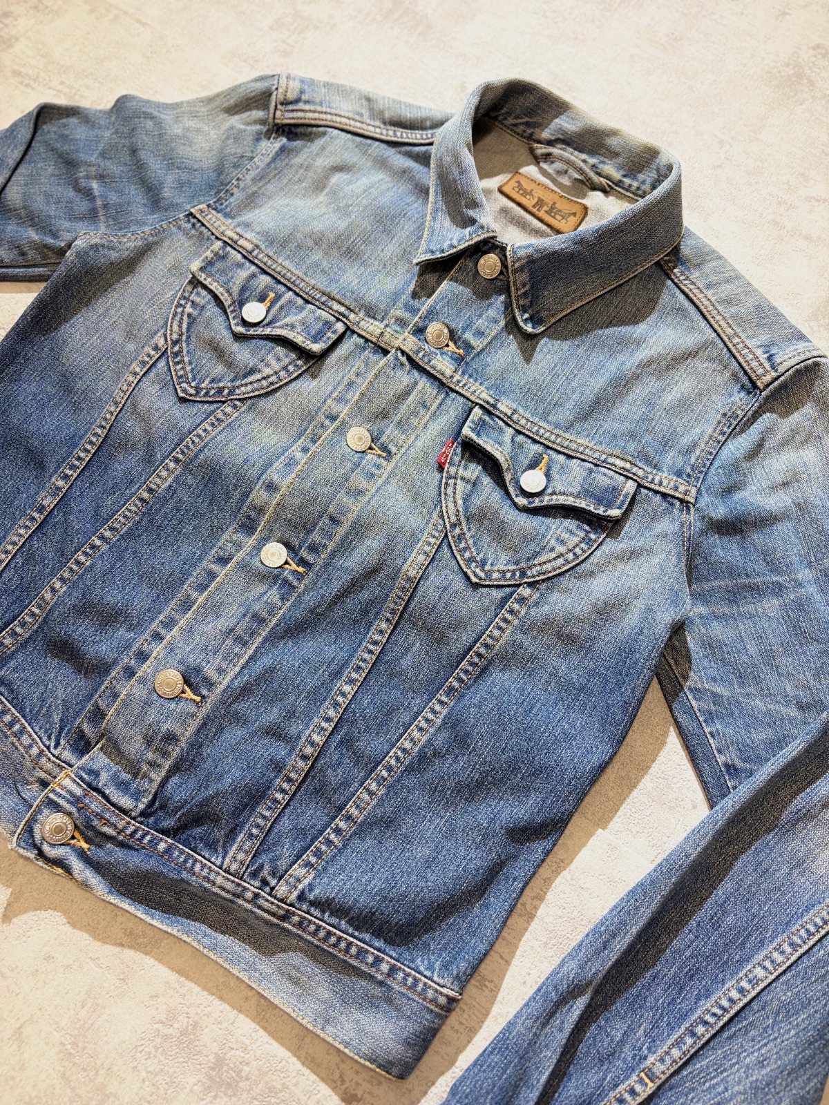Levi's 70591 Denim Trucker Jacket Size S / Veste en Jean Levi's – Levi's – taille S 2