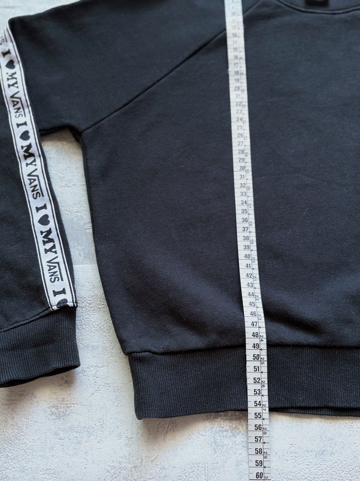 Sweatshirt preto Vans I Love My Vans XS – Vans – taille XS 5