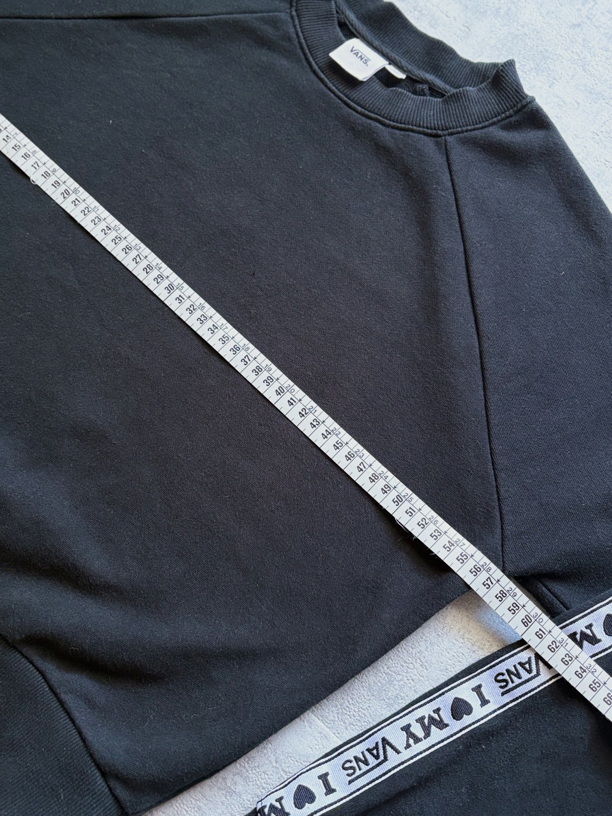 Sweatshirt preto Vans I Love My Vans XS – Vans – taille XS 6