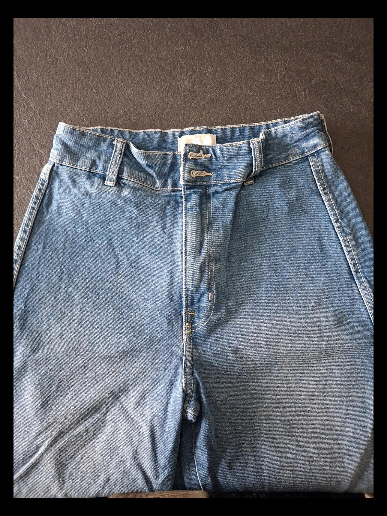 HM Jean large – H&M – taille S / 36 / 8 2