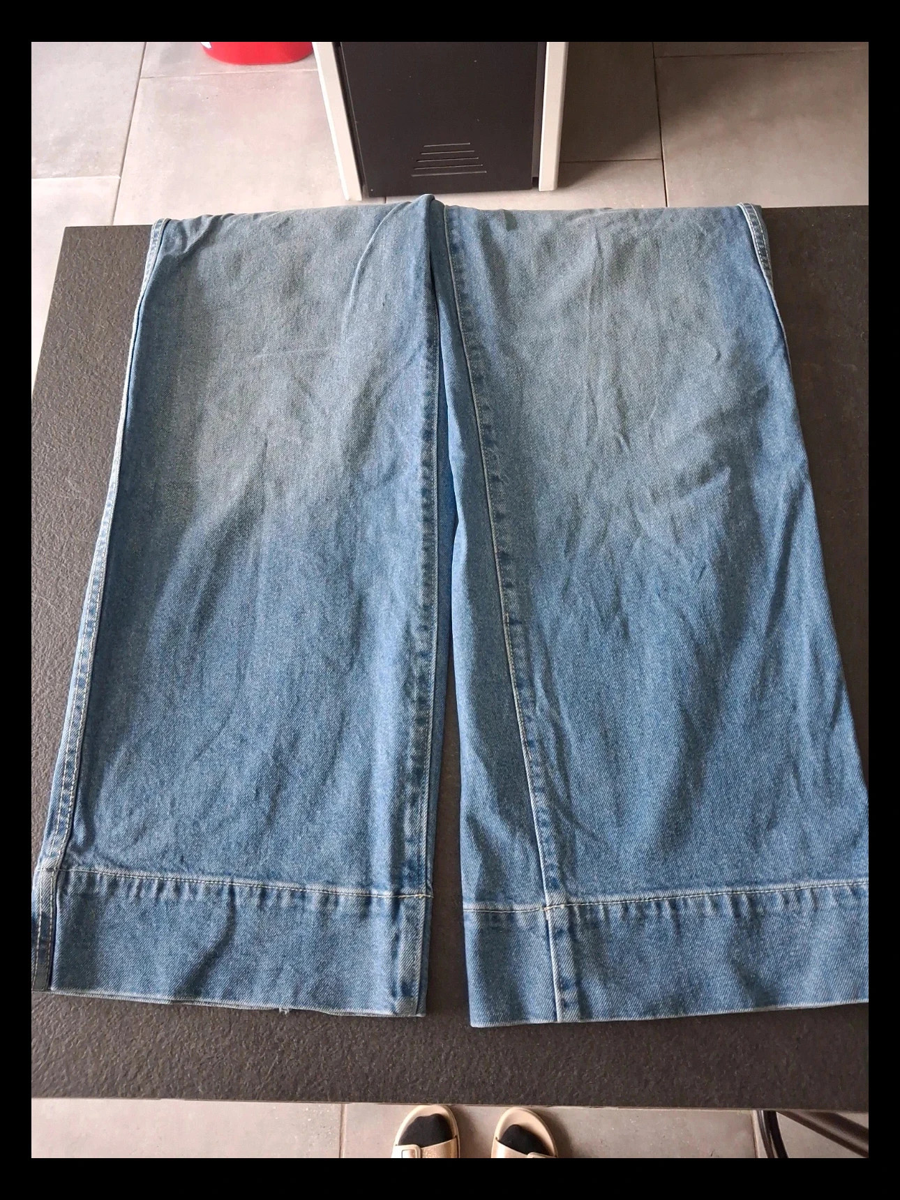 HM Jean large – H&M – taille S / 36 / 8 4