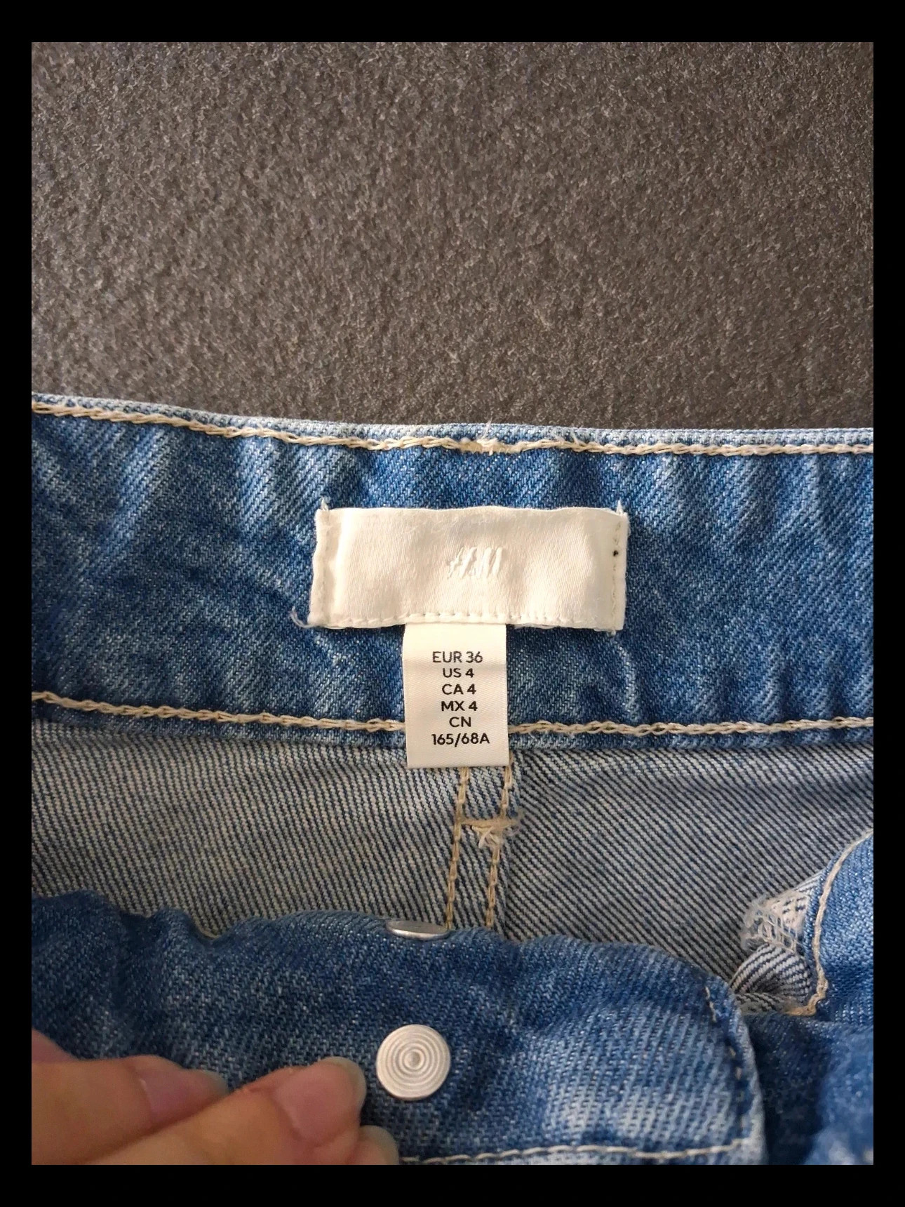 HM Jean large – H&M – taille S / 36 / 8 3