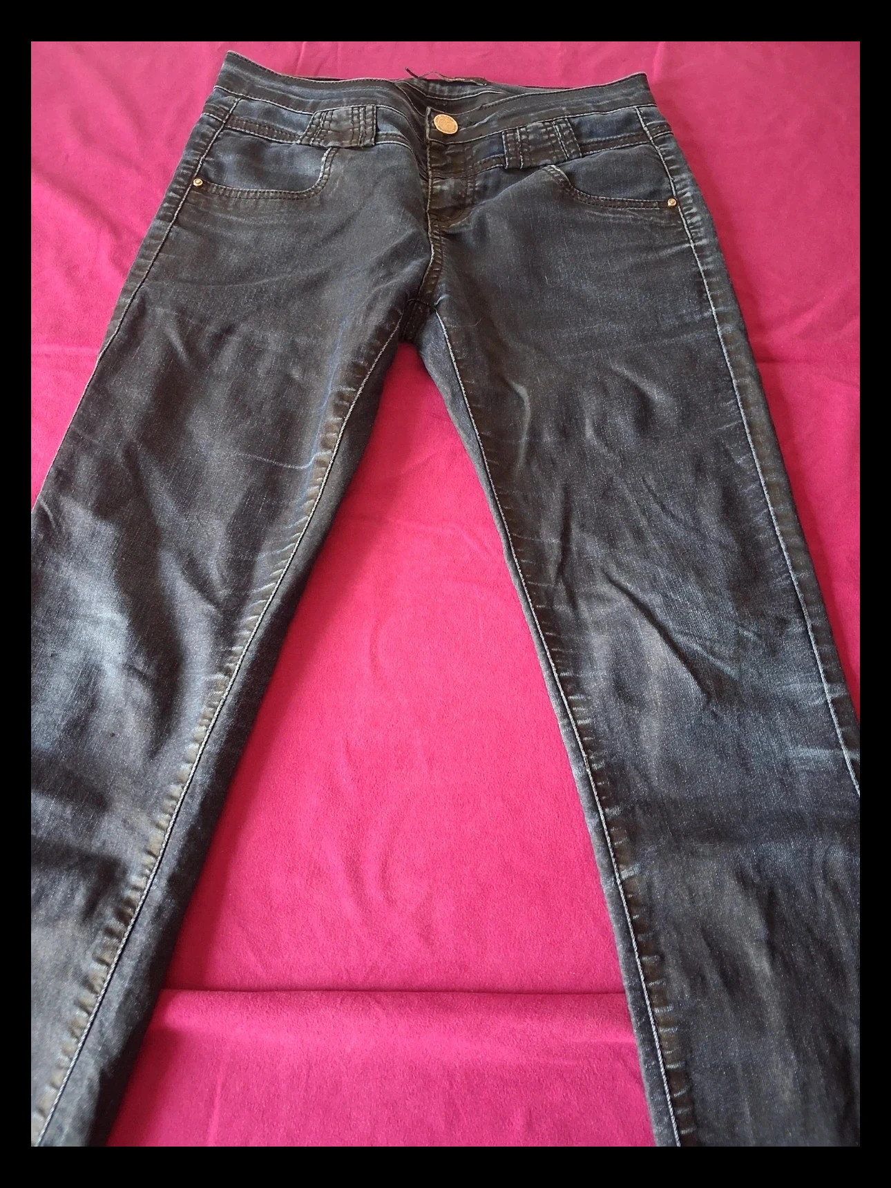 Jean pantalon femme taille 38 – taille M / 38 / 10 2