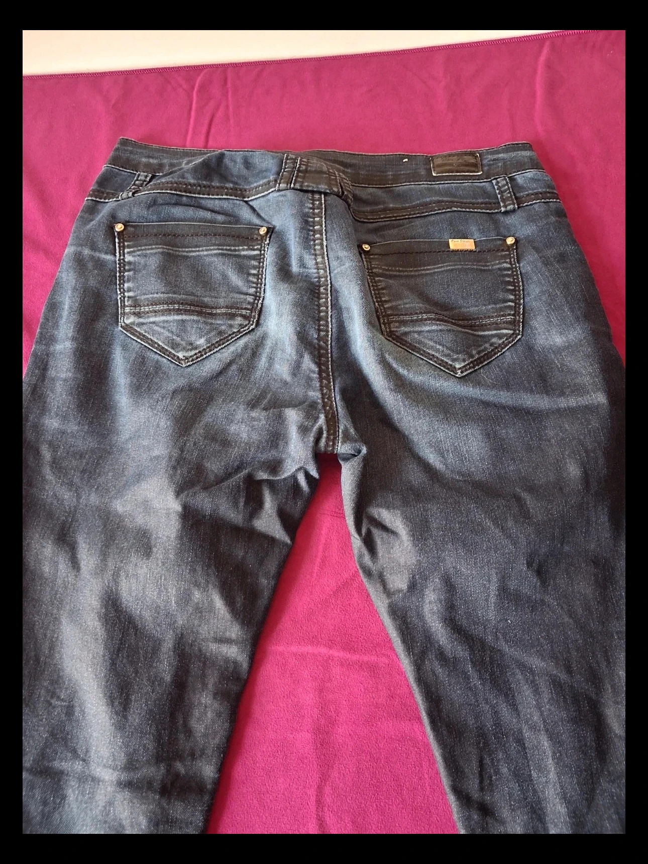 Jean pantalon femme taille 38 – taille M / 38 / 10 5