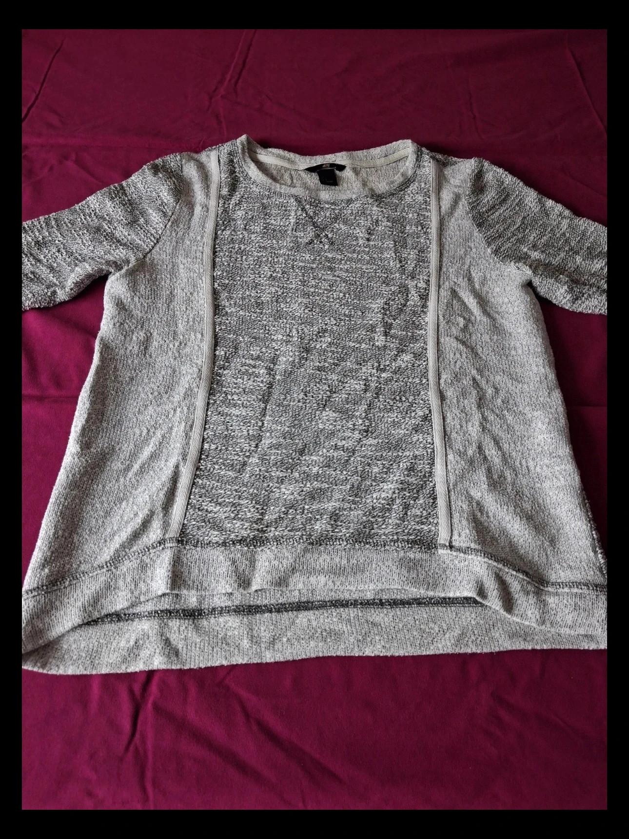 Taille s femme haut – H&M – taille S / 36 / 8 2