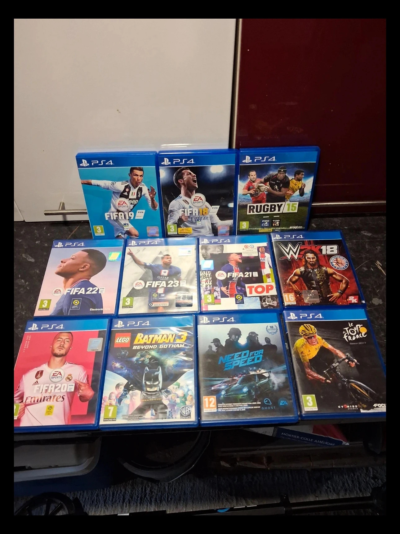 Jeux ps4