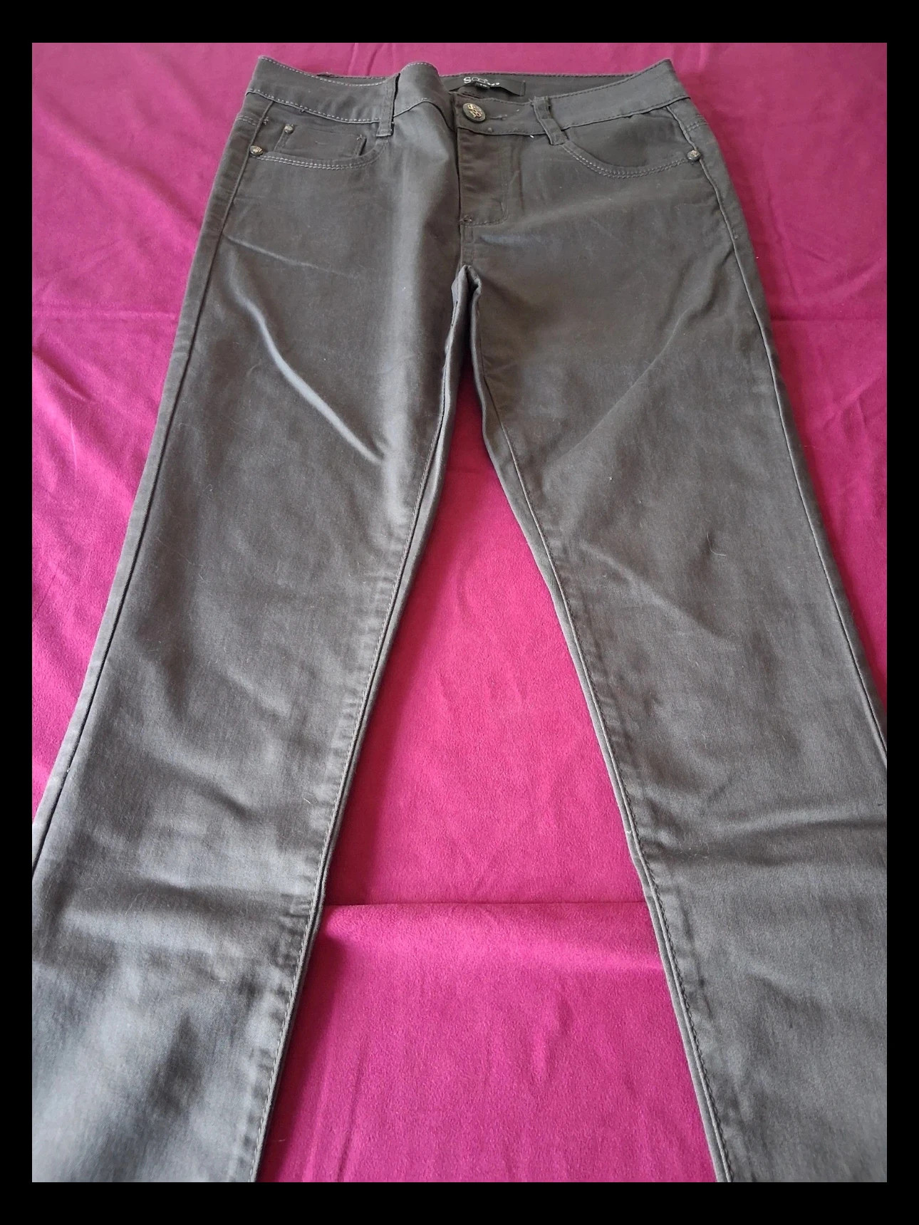 Femme jean pantalon taille 2 – taille M / 38 / 10 2