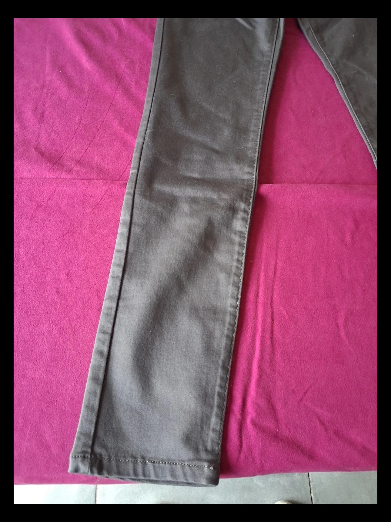Femme jean pantalon taille 2 – taille M / 38 / 10 3