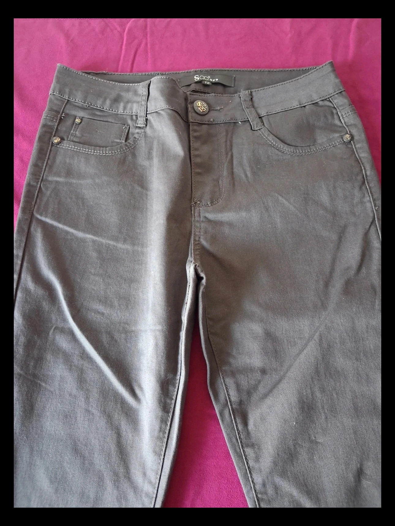 Femme jean pantalon taille 2 – taille M / 38 / 10