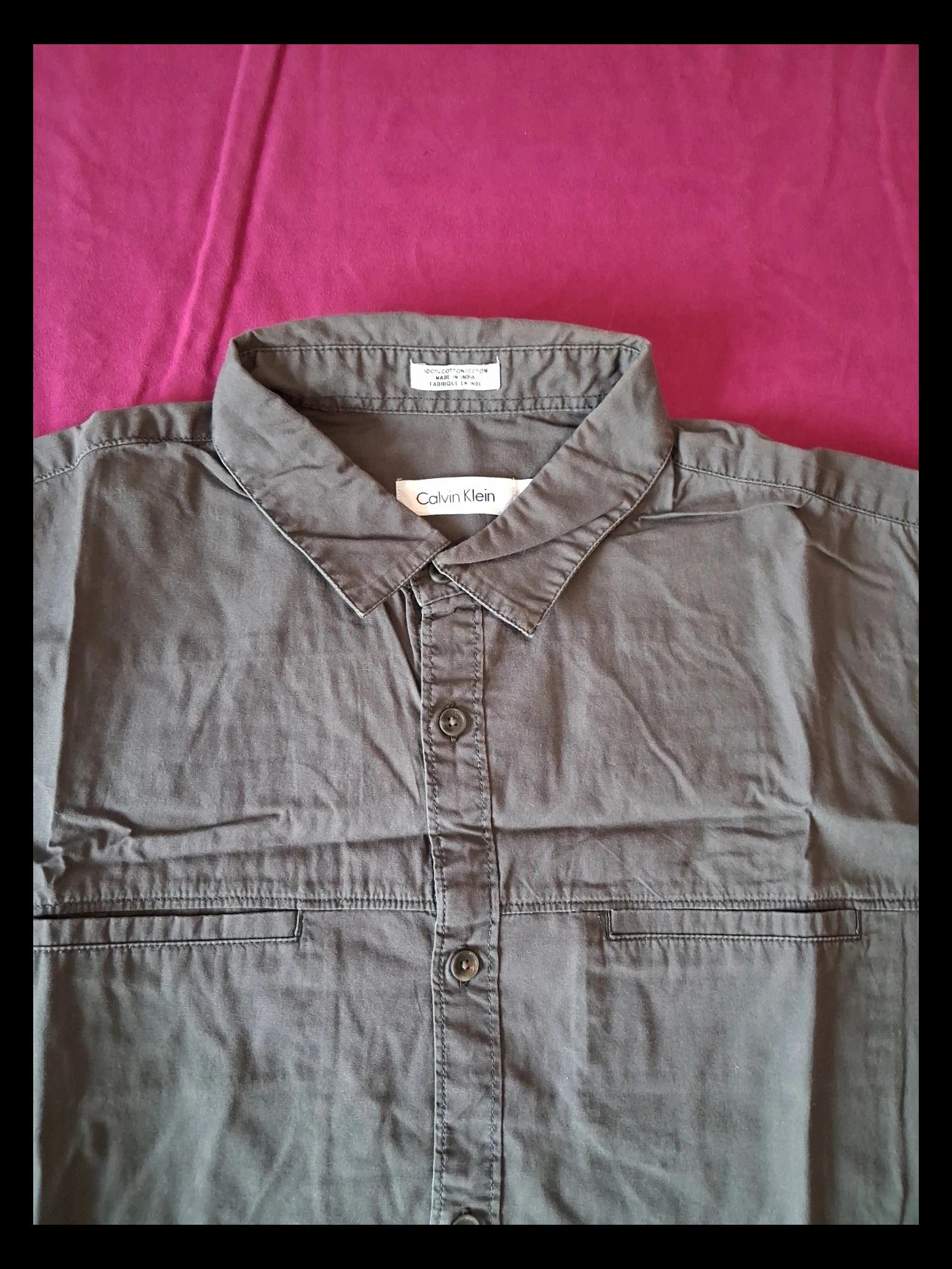 Chemise homme Calvin Klein – Calvin Klein – taille L 2