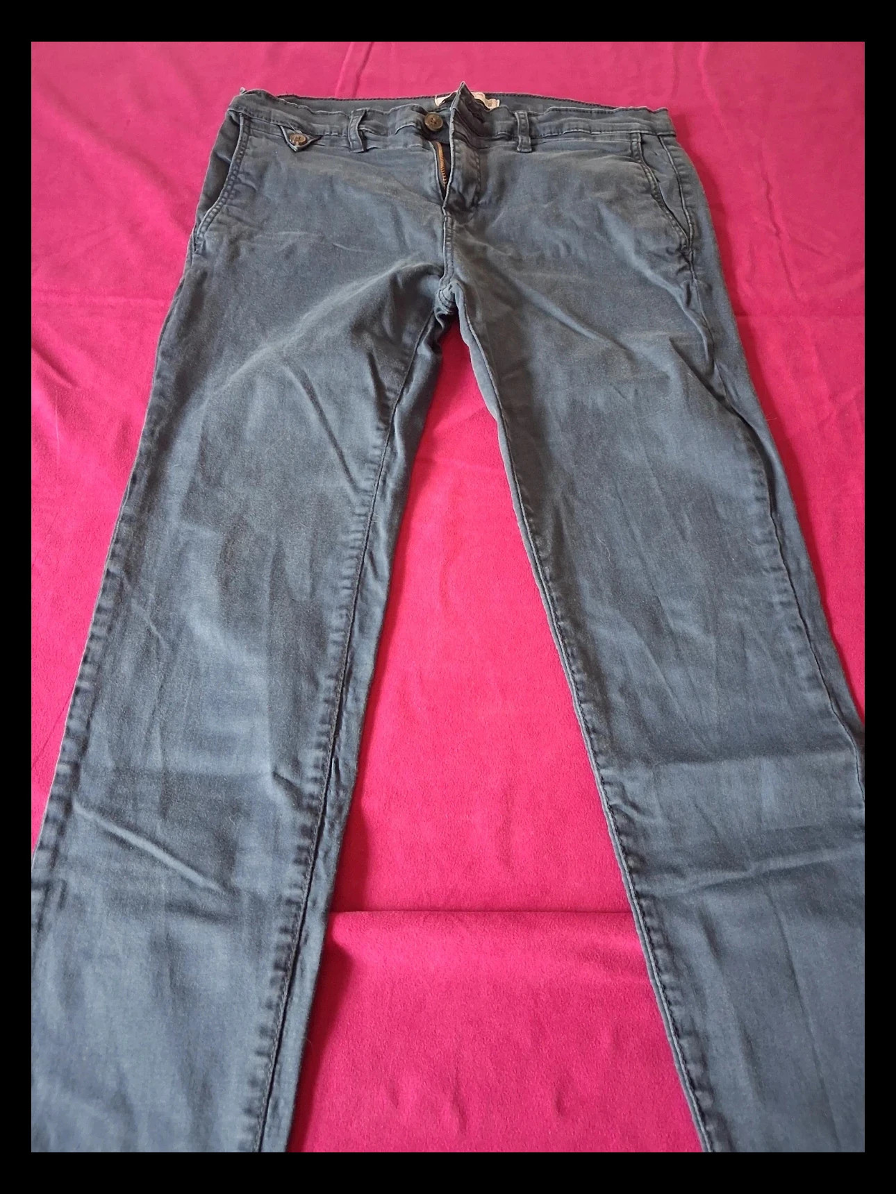 Jean bleu taille 38 pantalon – taille M / 38 / 10 2