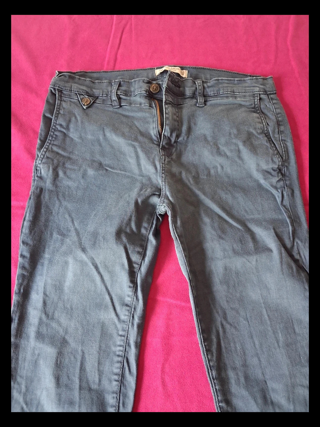 Jean bleu taille 38 pantalon – taille M / 38 / 10