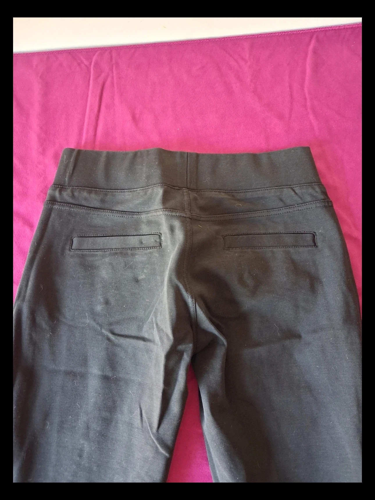 Femme taille L noir pantalon – taille L / 40 / 12 5