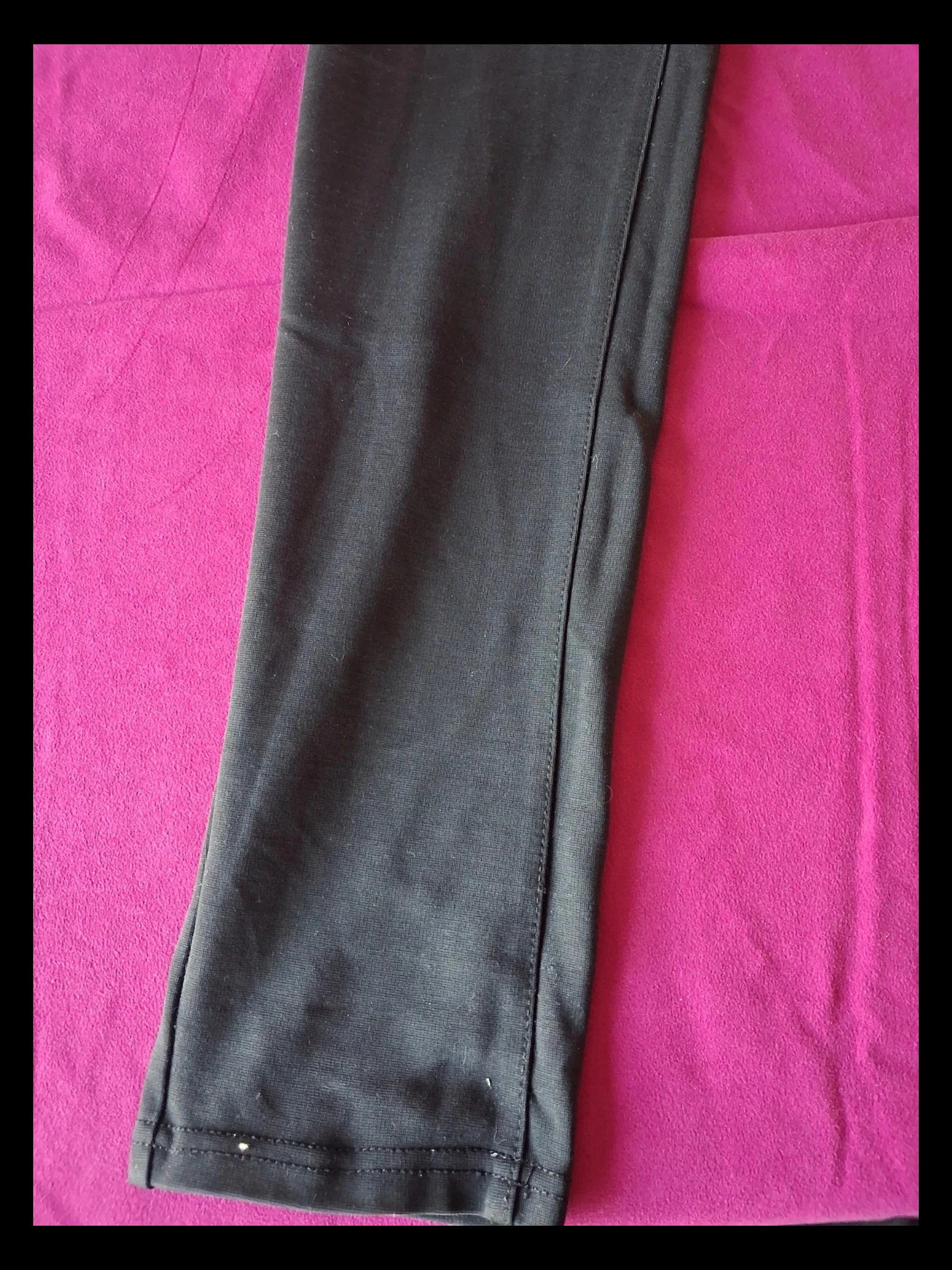Femme taille L noir pantalon – taille L / 40 / 12 3