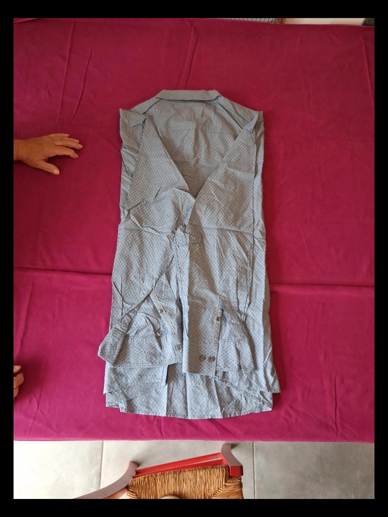 chemise homme calvin klein – Calvin Klein – taille XL 3