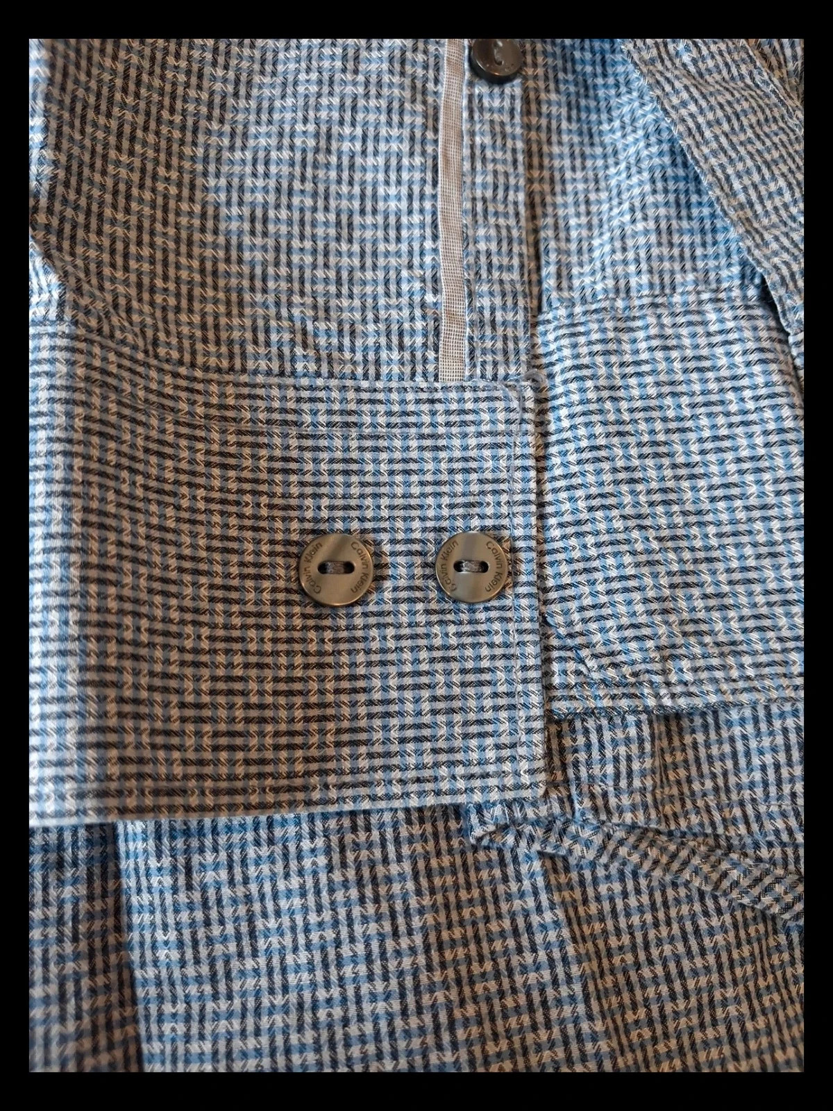 chemise homme calvin klein – Calvin Klein – taille XL 4