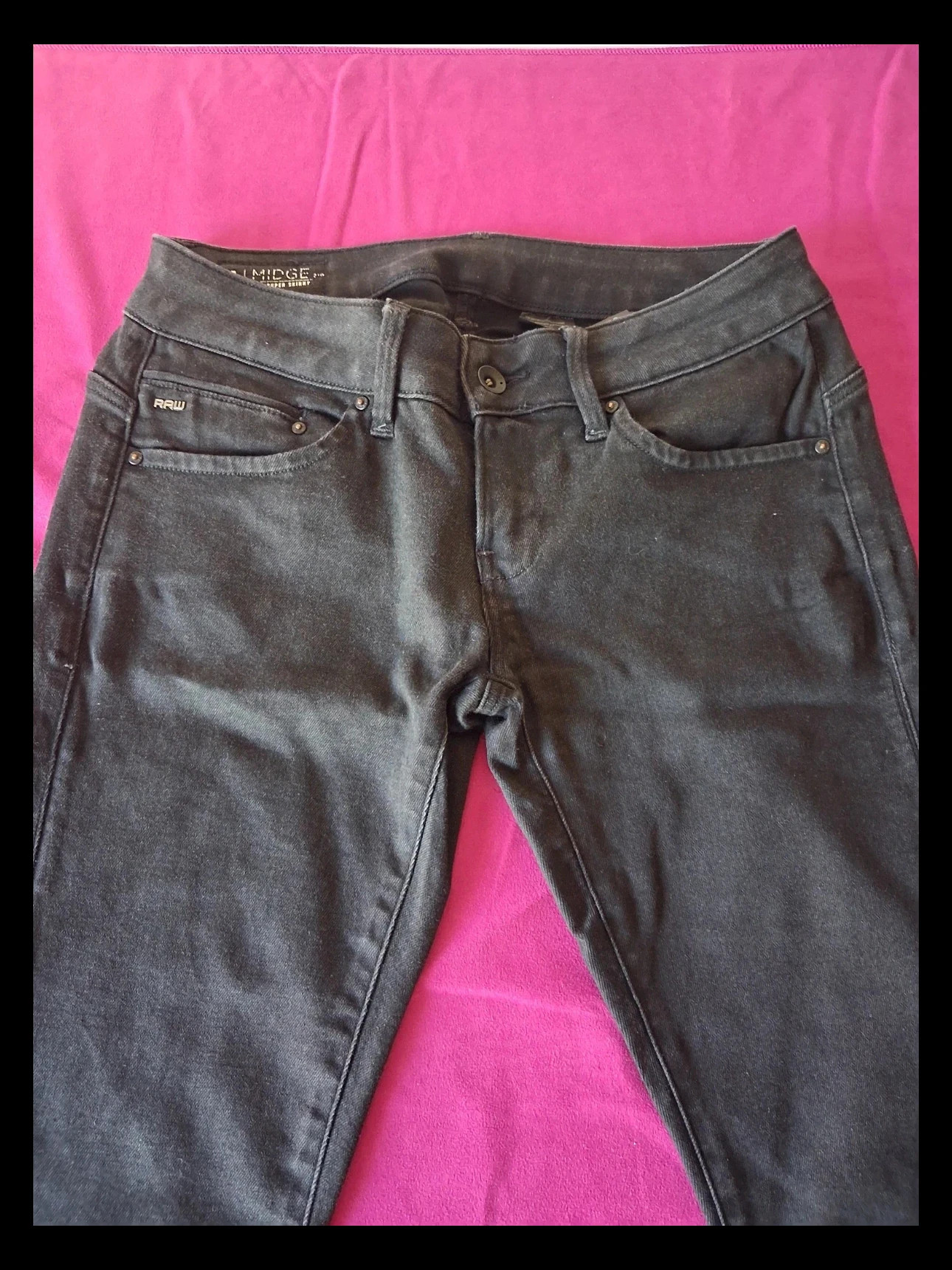 Jean pantalon femme taille 36 – taille S / 36 / 8