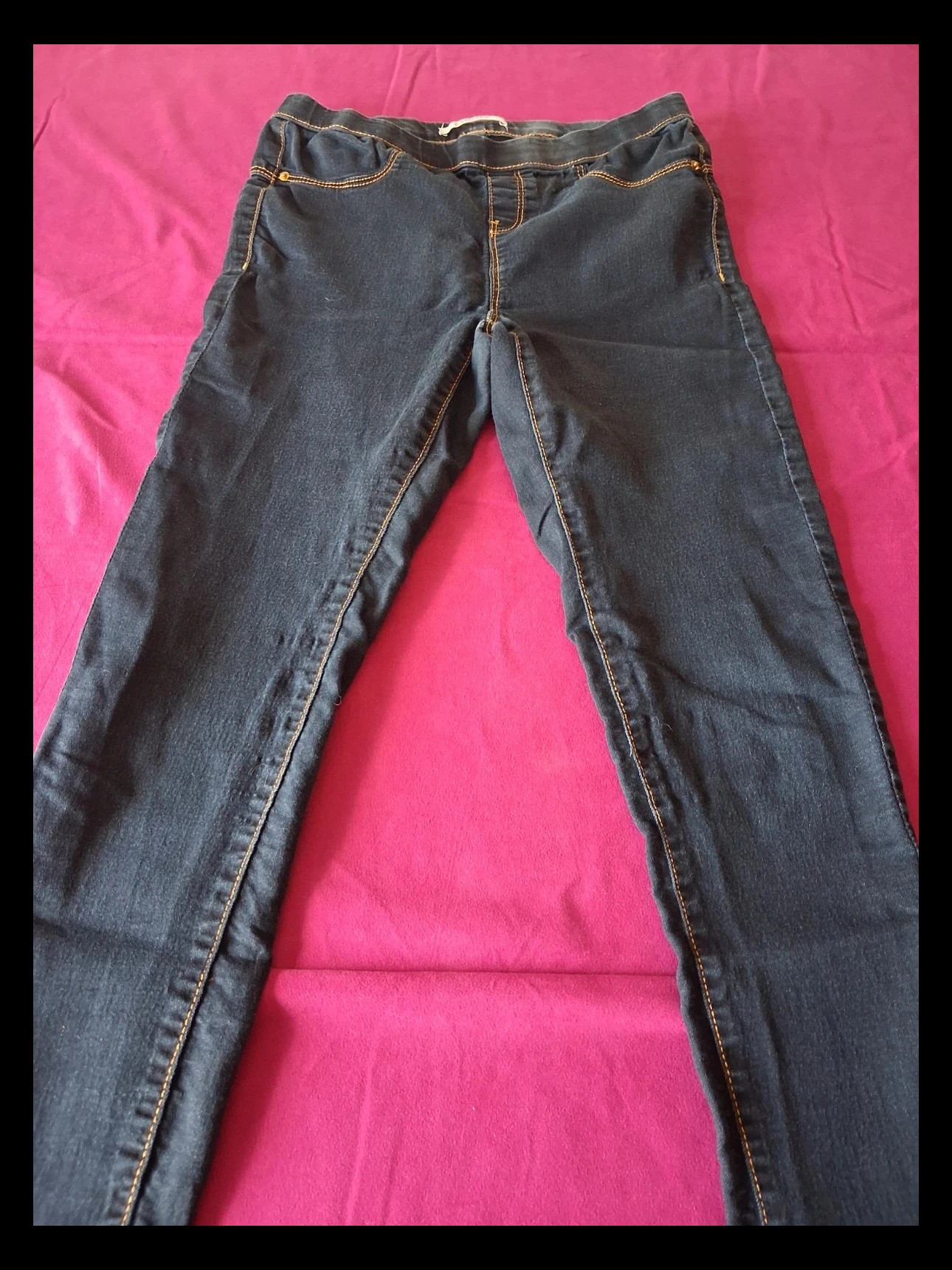 Jean pantalon femme taille 38 – taille M / 38 / 10 2