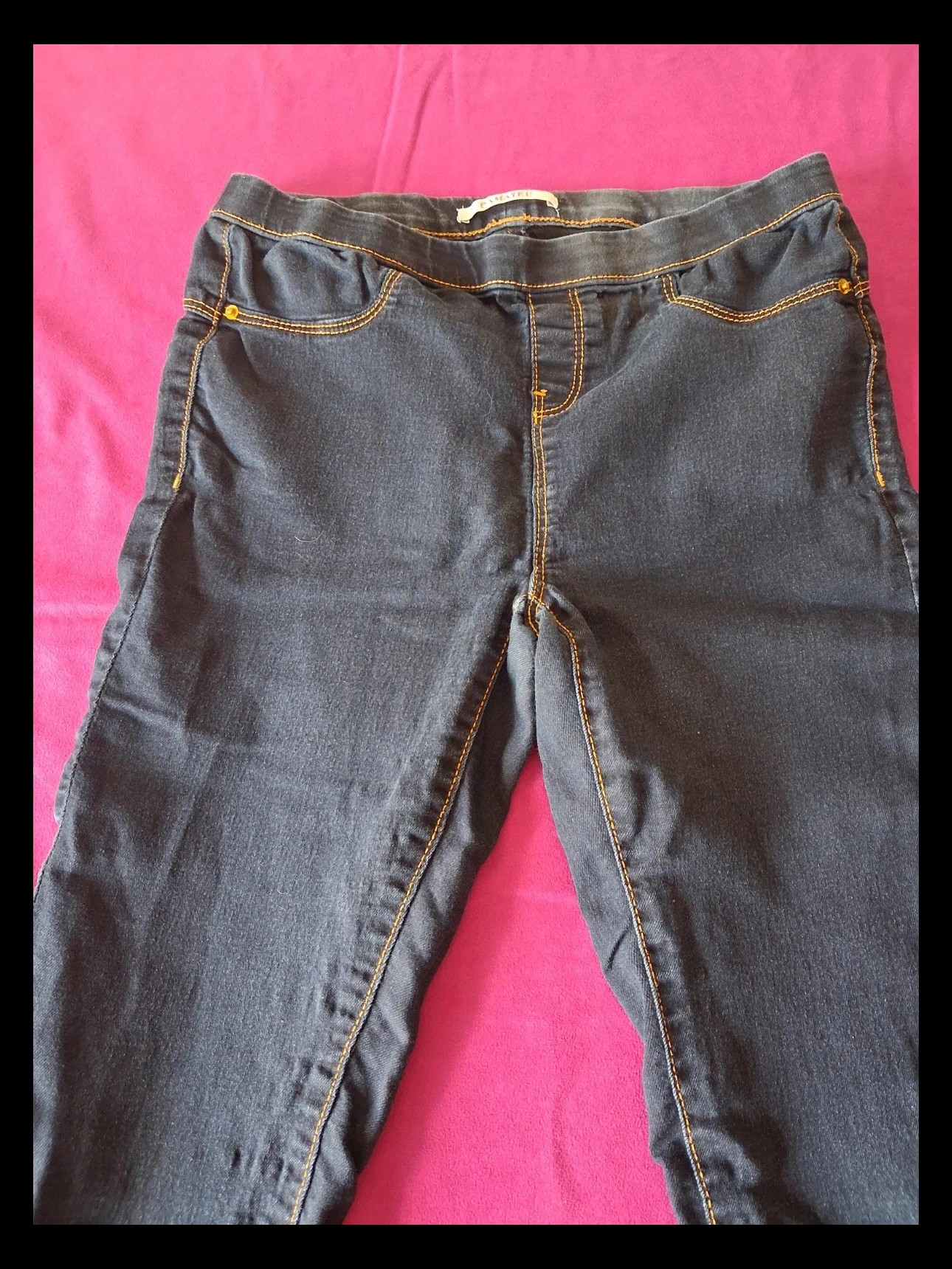Jean pantalon femme taille 38 – taille M / 38 / 10