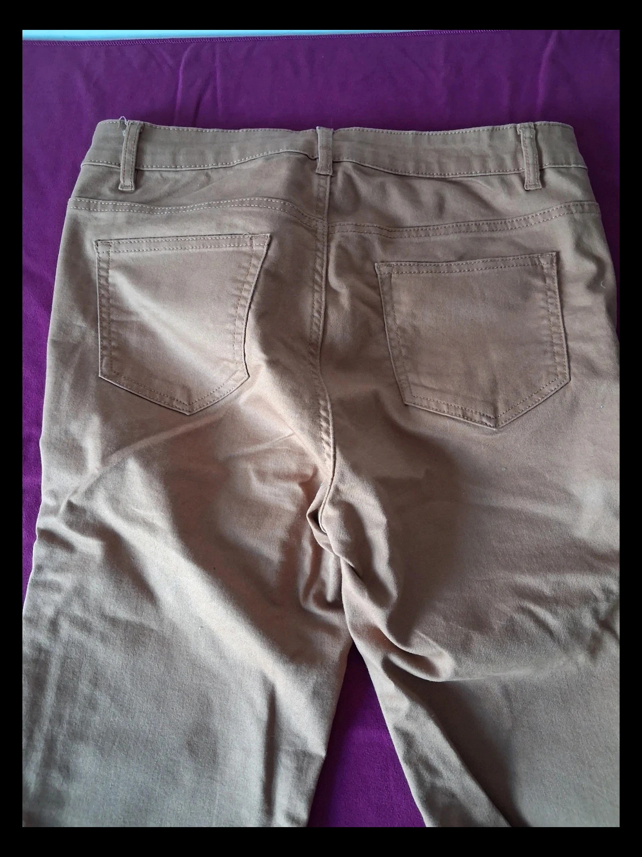 Jean pantalon 40 taille femme – taille L / 40 / 12 5