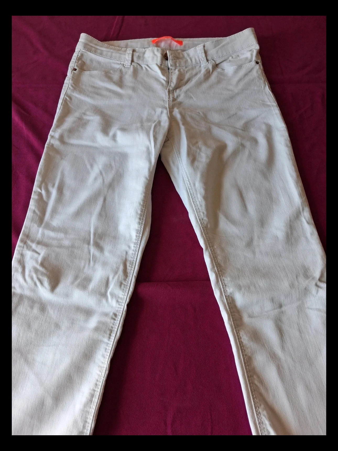 Jean pantalon femme taille 38 – taille M / 38 / 10 2