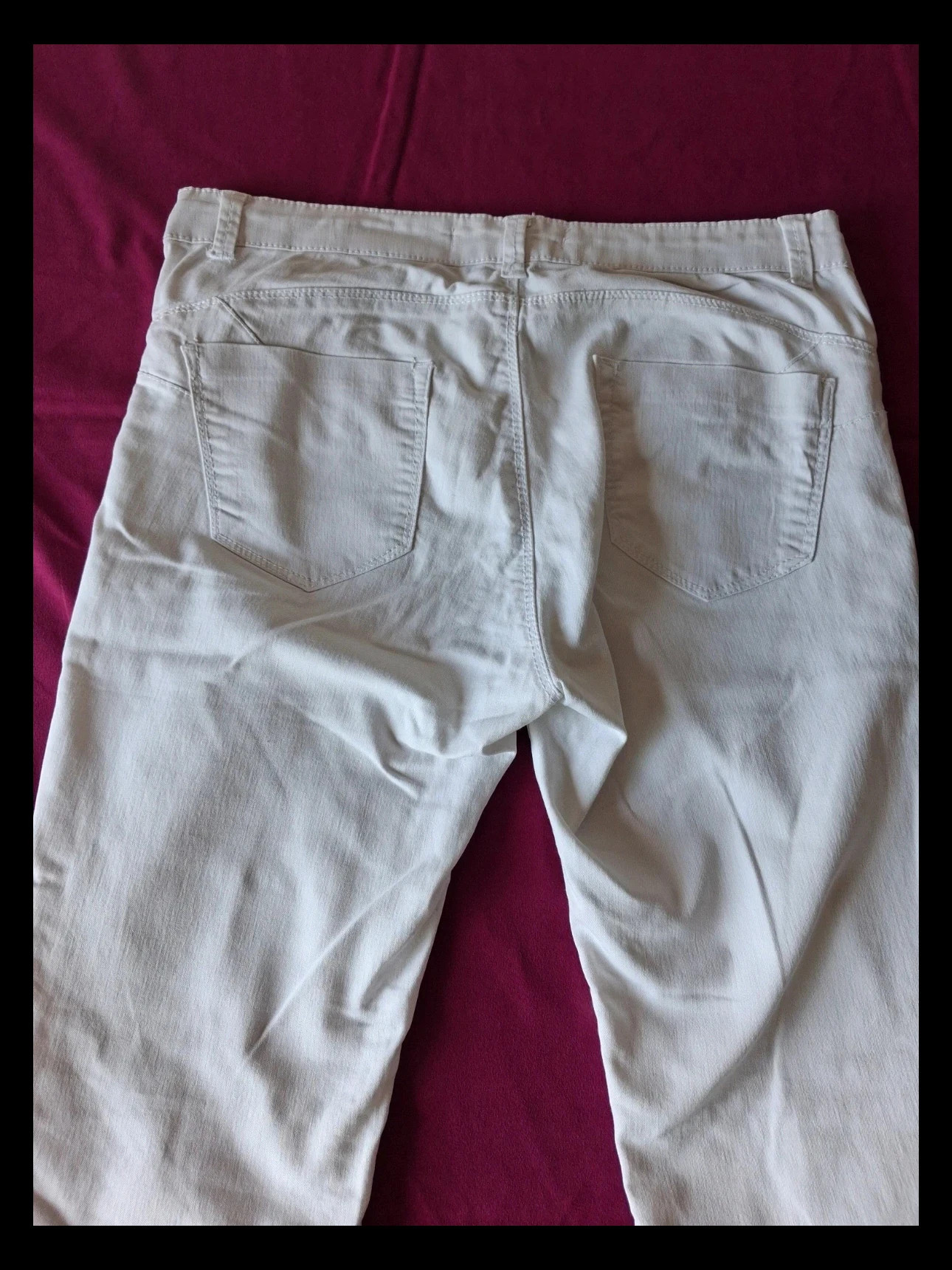 Jean pantalon femme taille 38 – taille M / 38 / 10 5
