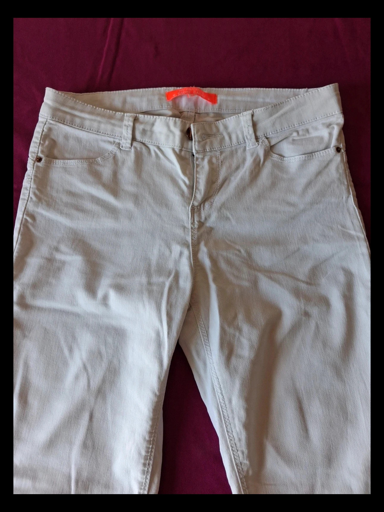 Jean pantalon femme taille 38 – taille M / 38 / 10