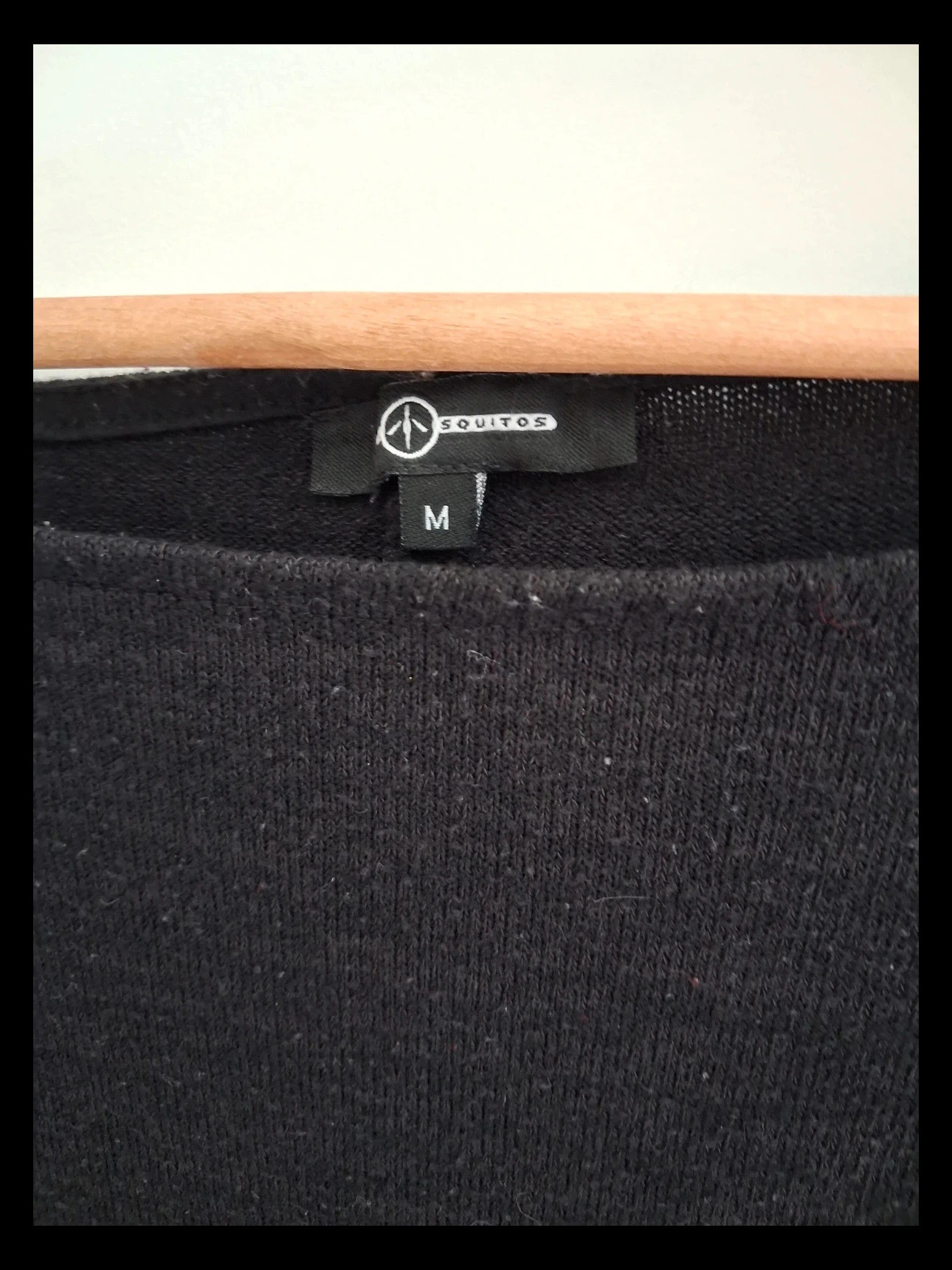 Pull noir femme manche coûte taille M – taille M / 38 / 10 2