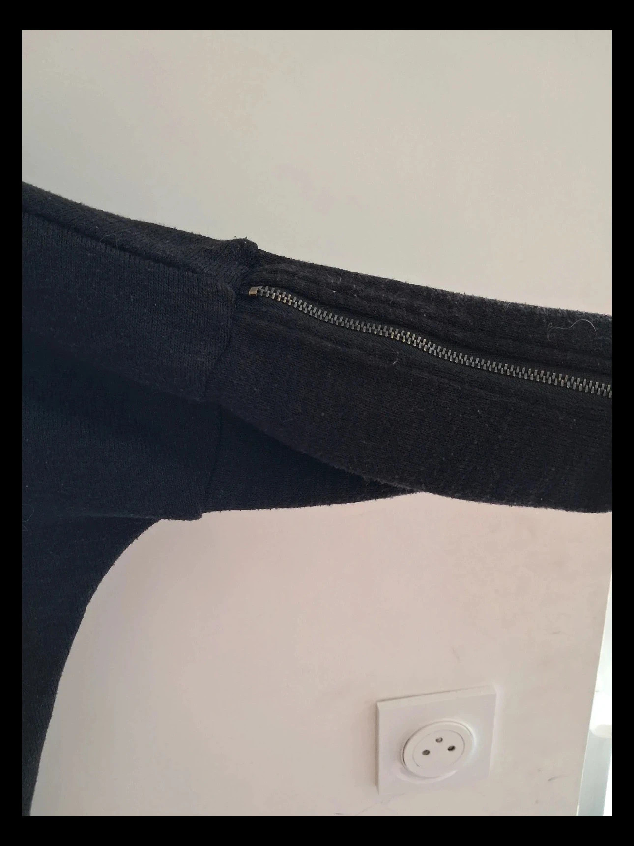 Pull noir femme manche coûte taille M – taille M / 38 / 10 3