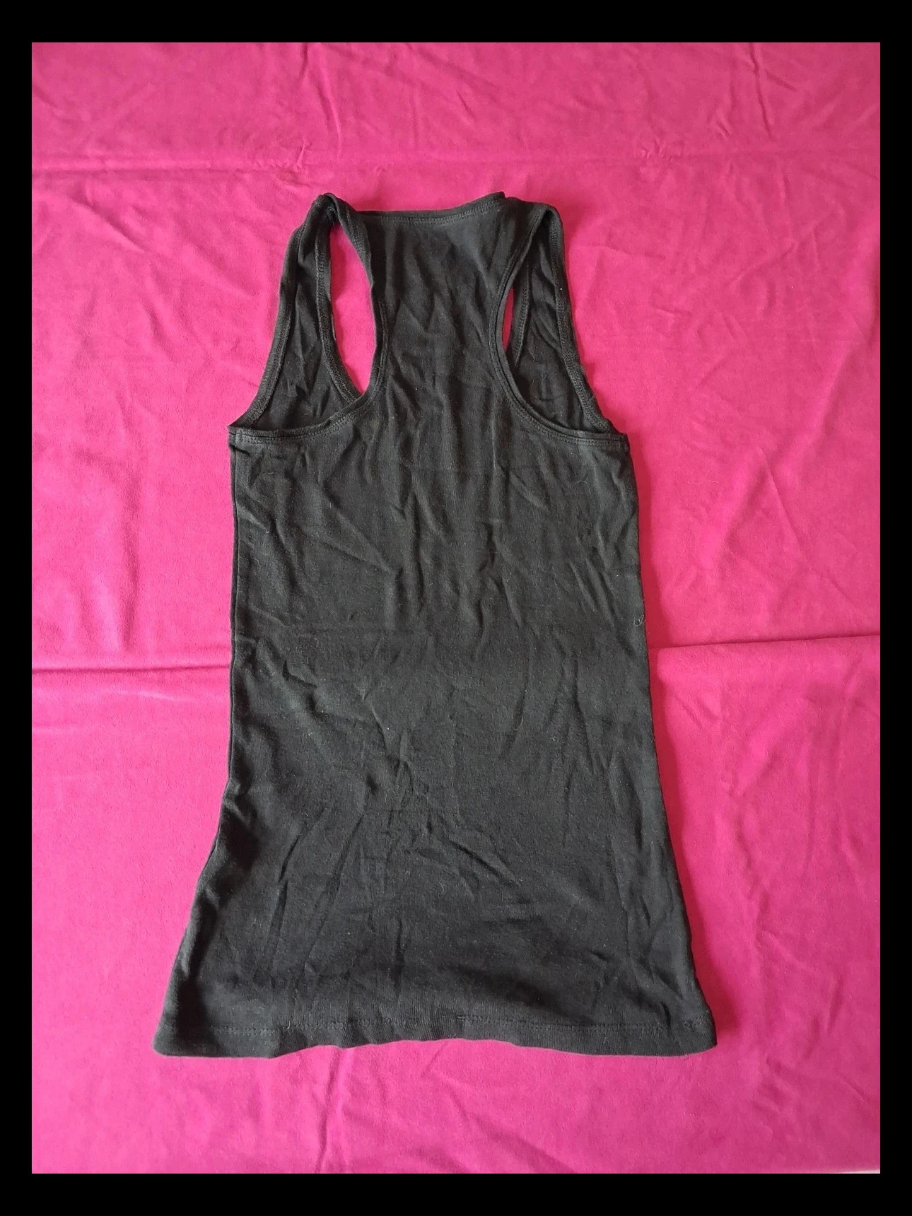 Femme noir débardeur – Mim – taille M / 38 / 10 3
