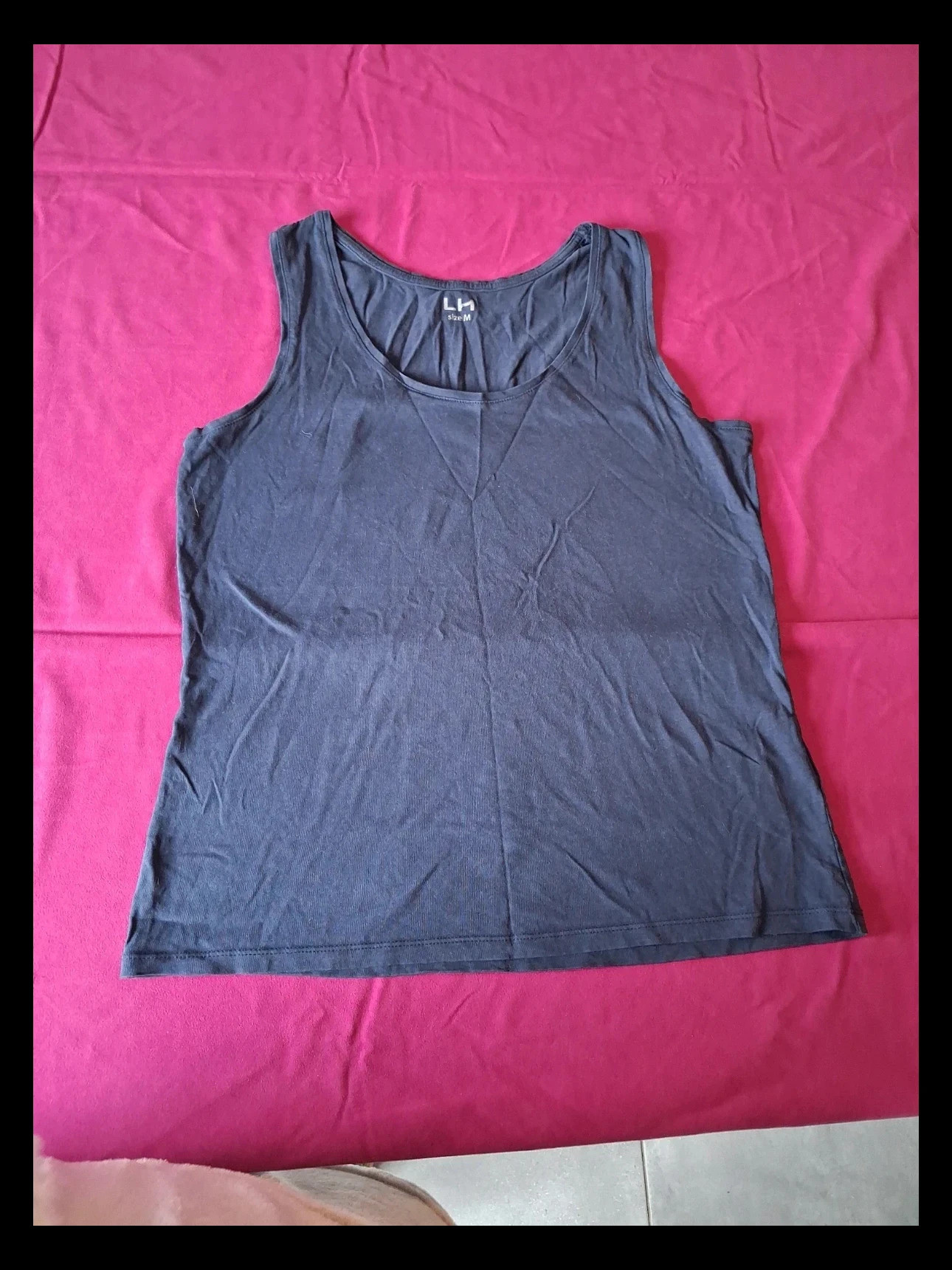 Femme débardeur – La Halle – taille M / 38 / 10