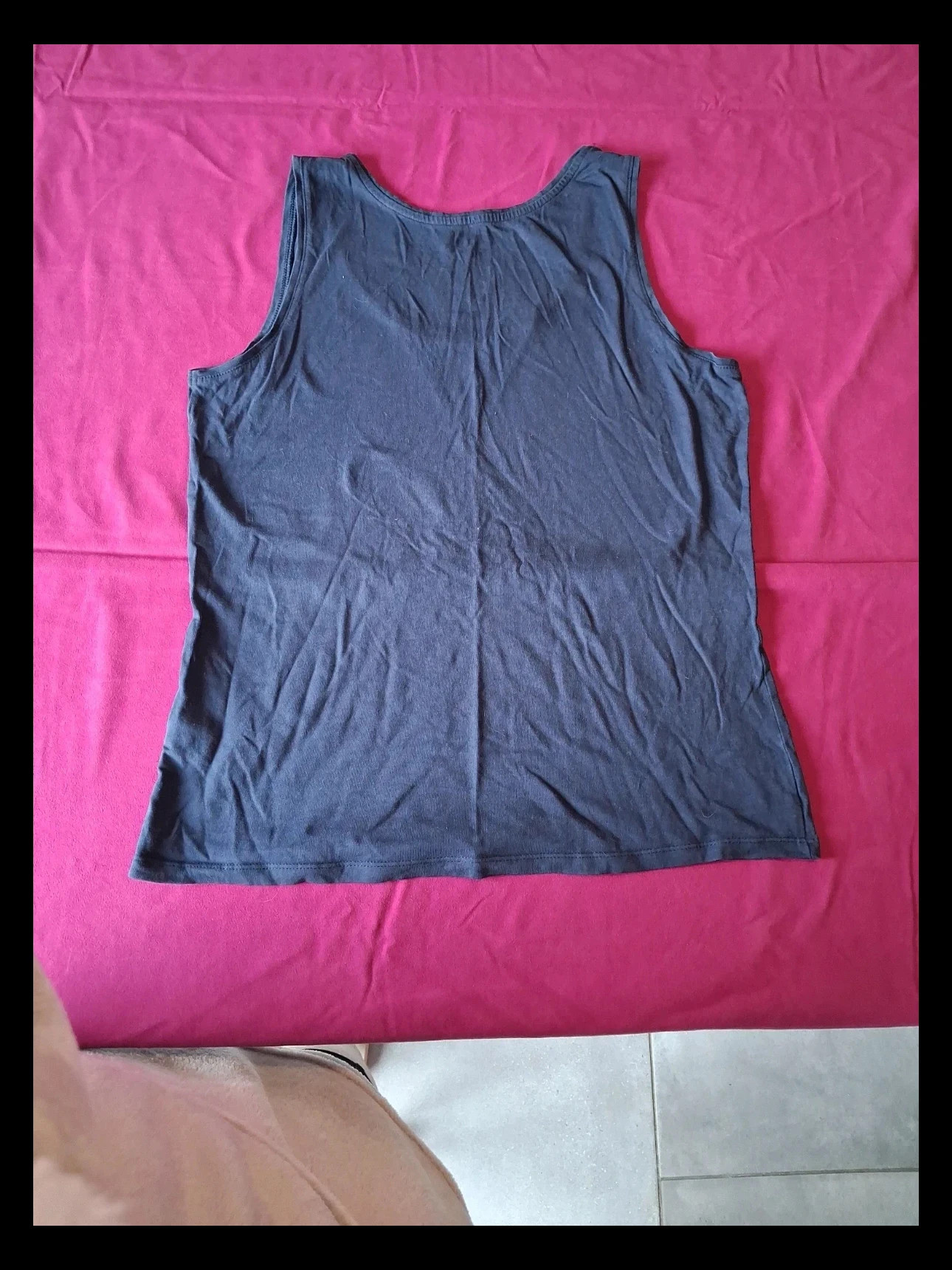 Femme débardeur – La Halle – taille M / 38 / 10 3
