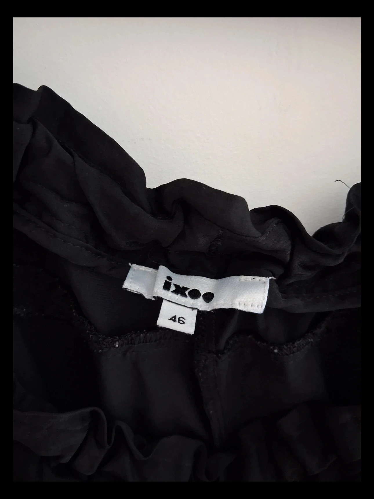 Pantalon noir femme taille 46 fin – taille XXXL / 46 / 18 3