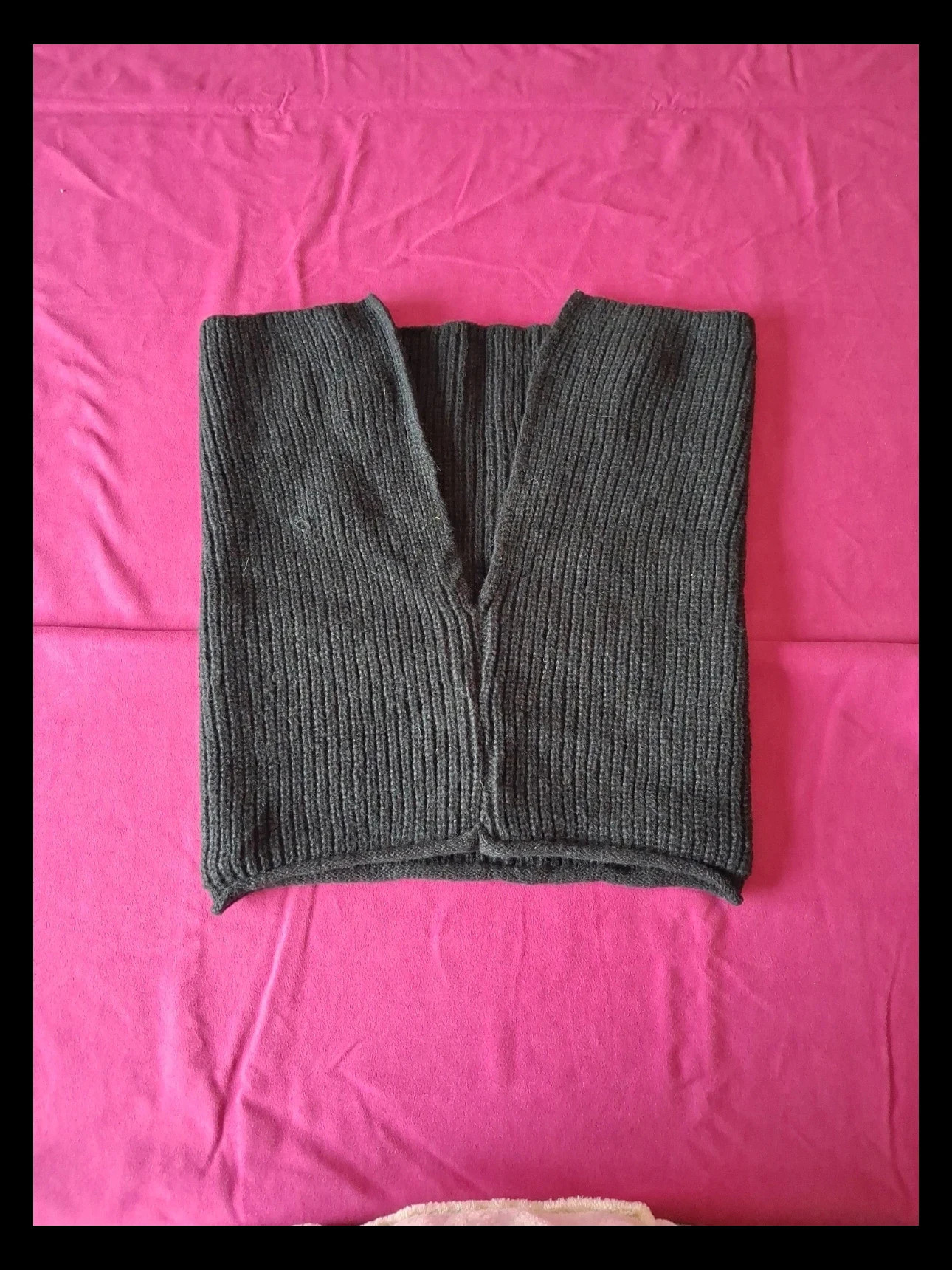 Femme cache cou – Woolmandu 2