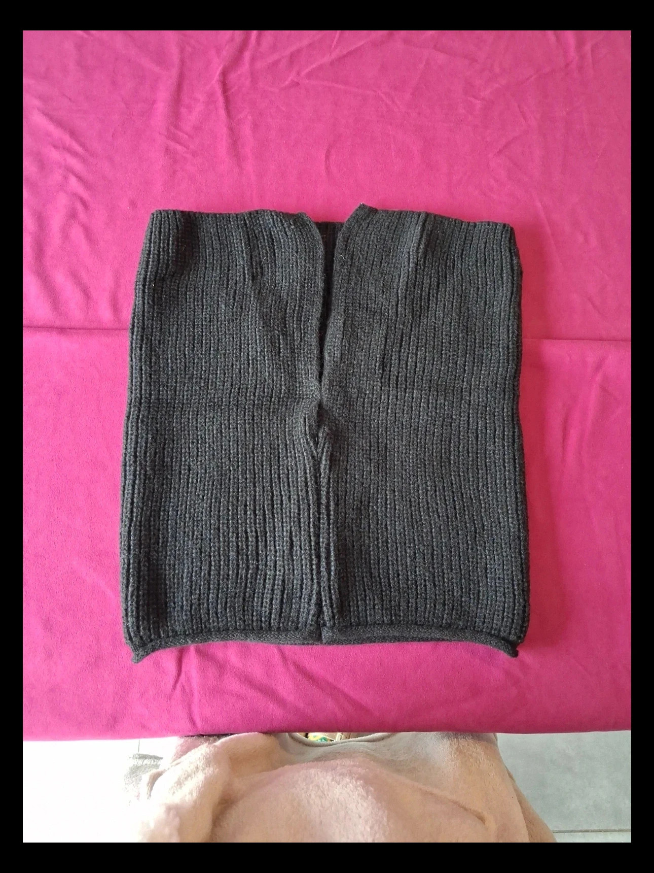 Femme cou Cache – Woolmandu 2
