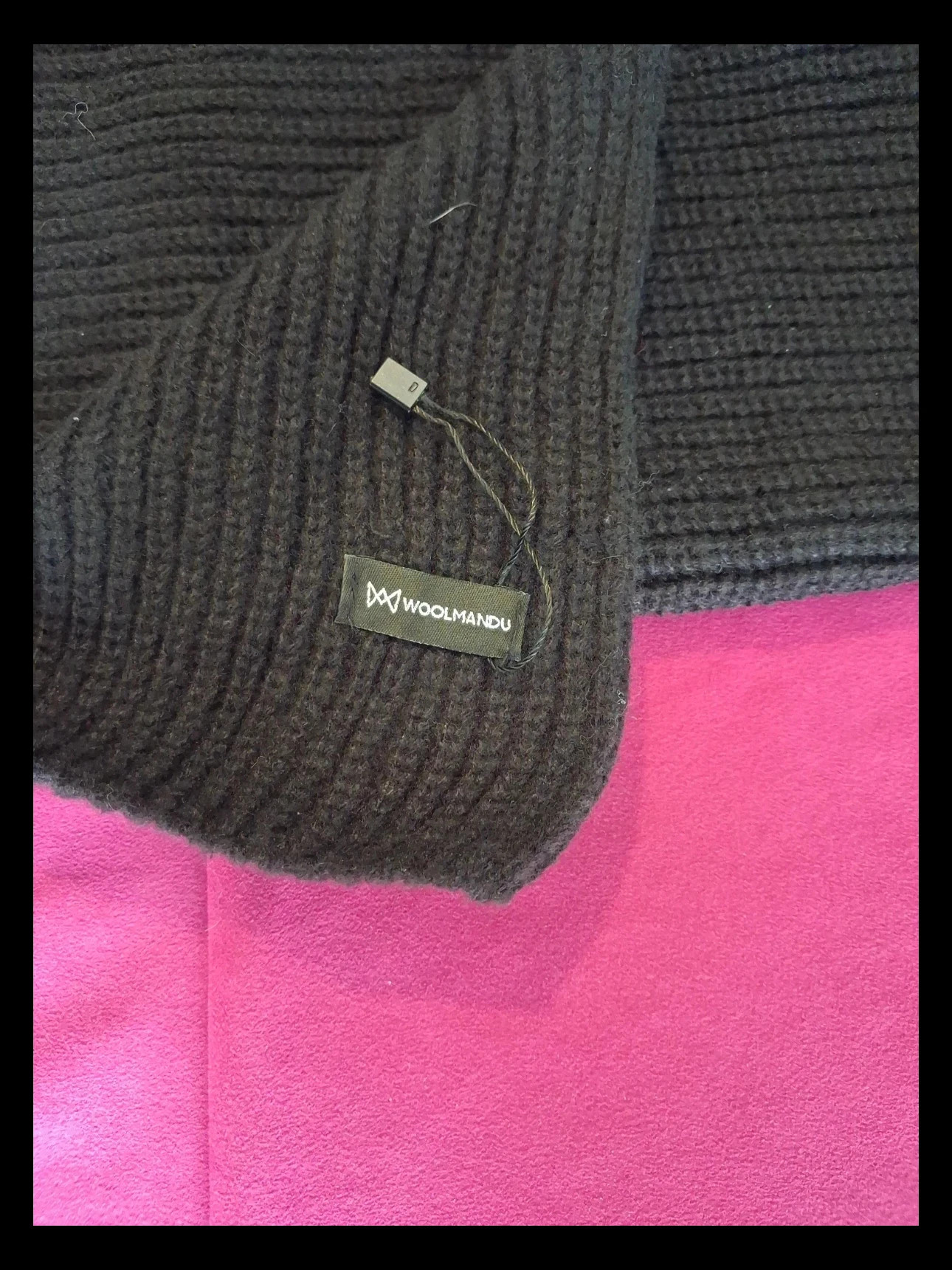 Femme cou Cache – Woolmandu 3