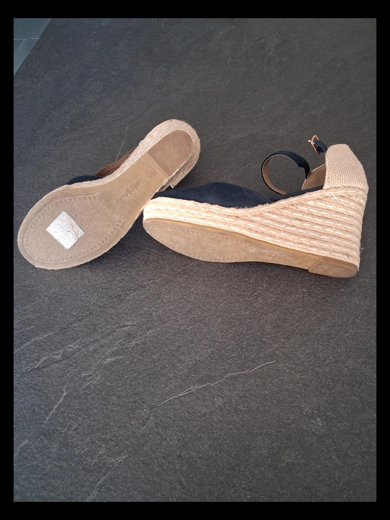 chaussures Femme – lady glam – taille 37 2