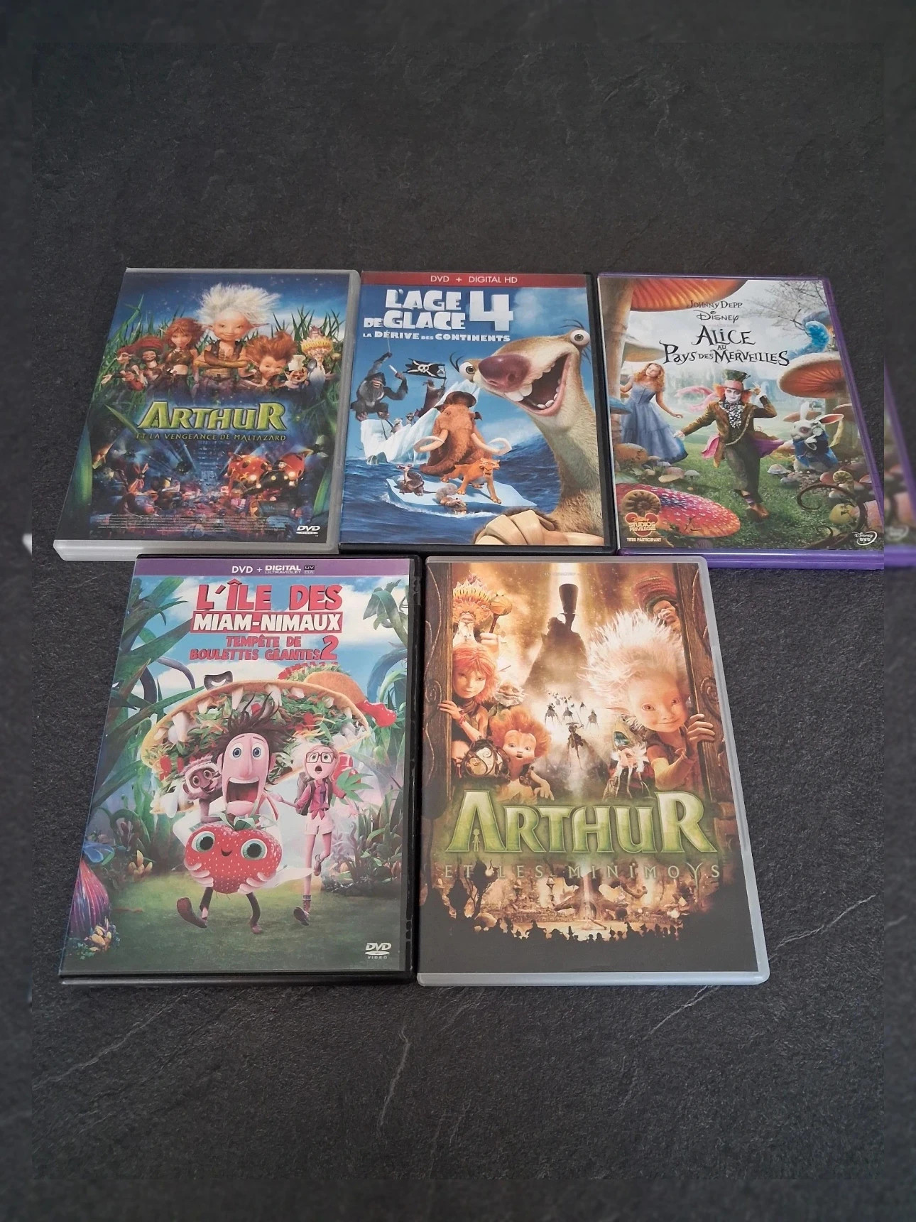Enfant dvd