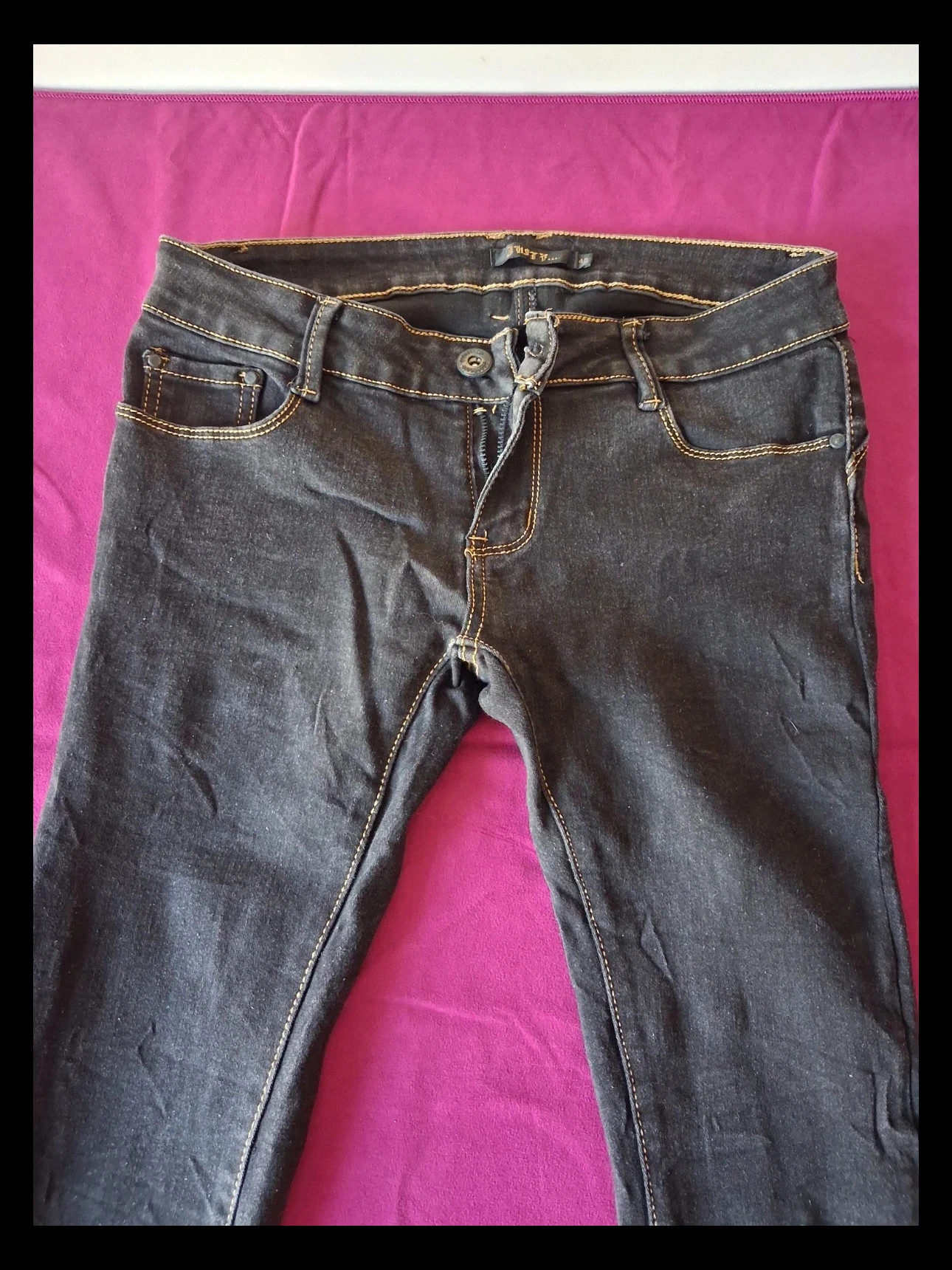 Jean femme pantalon taille 40 – taille L / 40 / 12