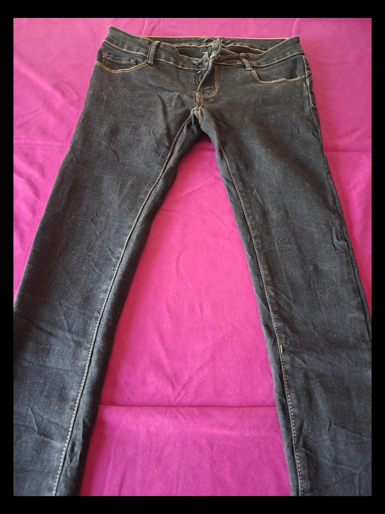 Jean femme pantalon taille 40 – taille L / 40 / 12 2