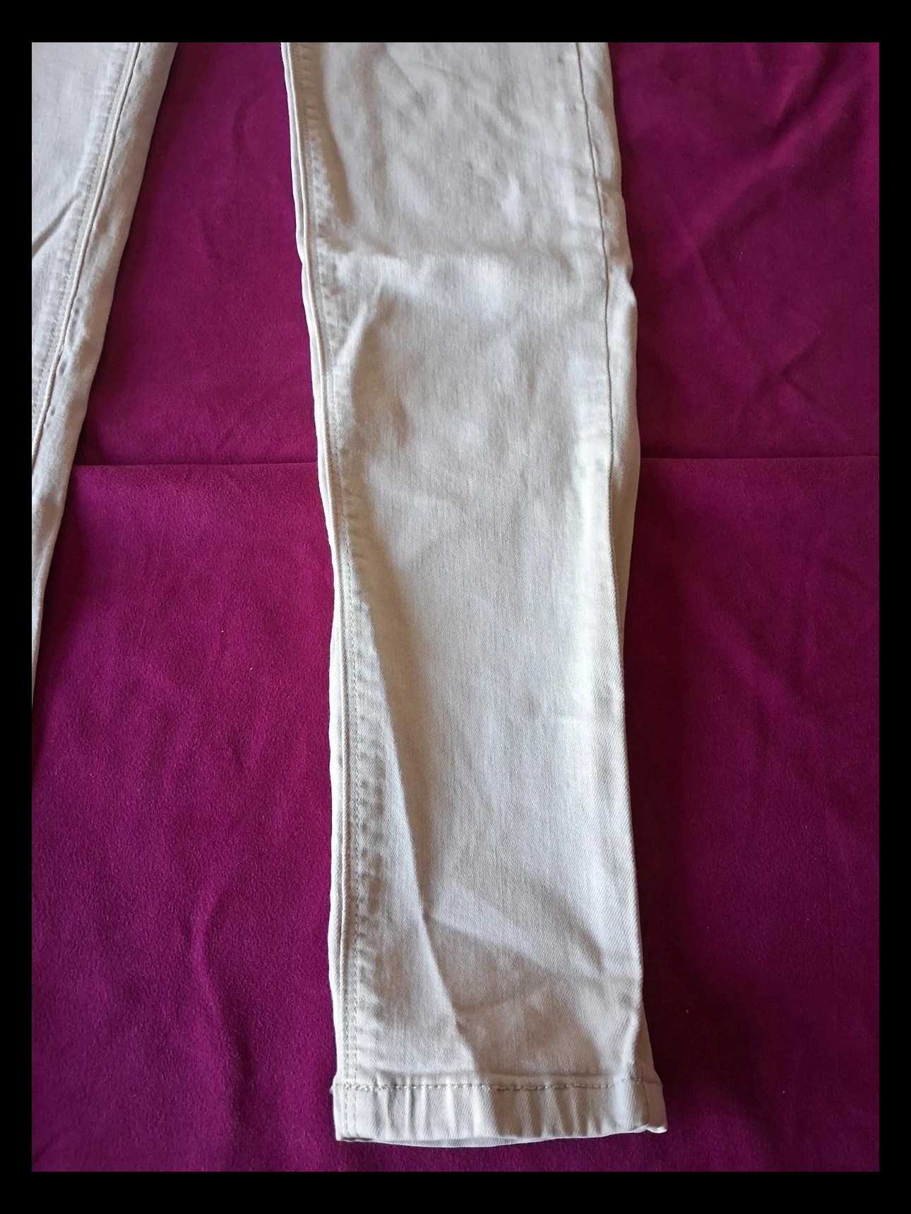 Jean pantalon taille 38 beige – taille M / 38 / 10 4