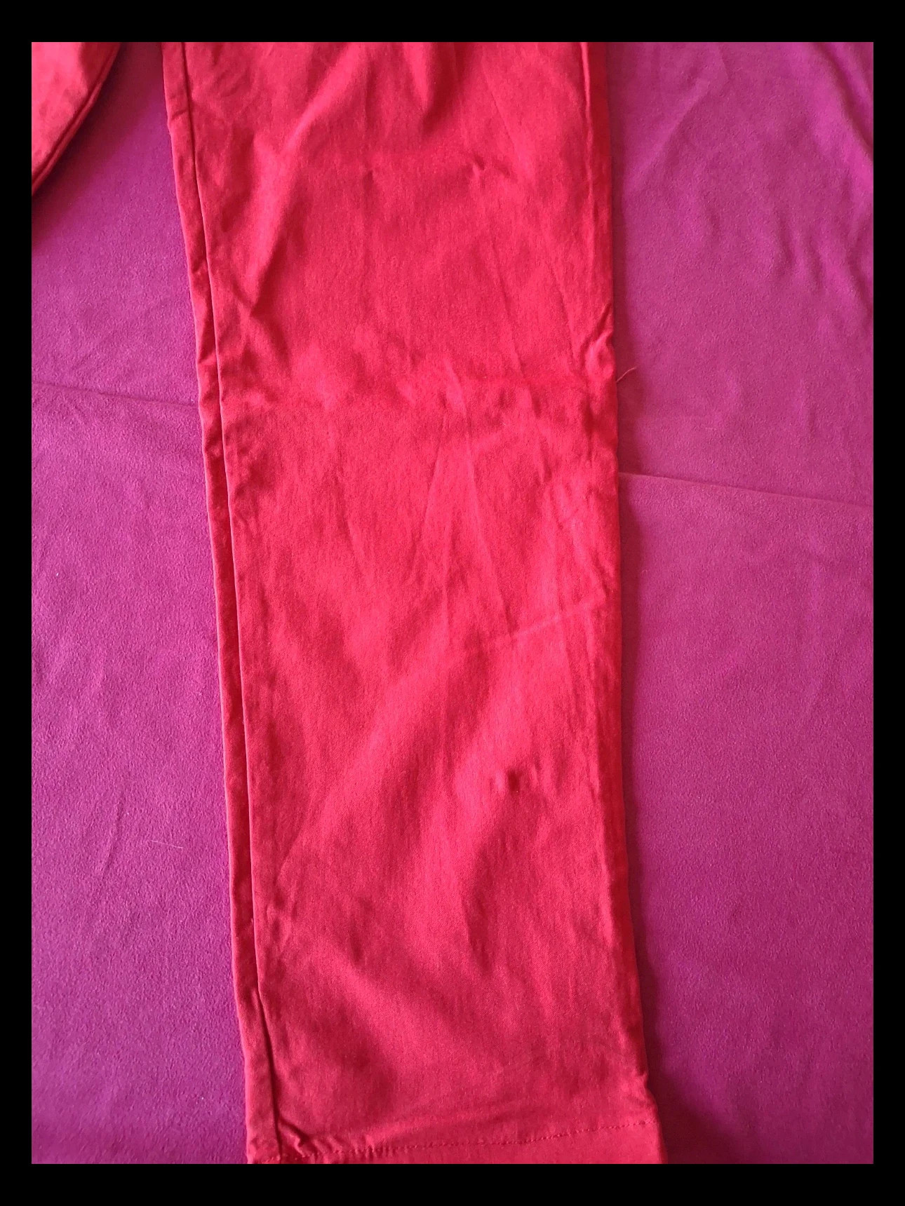 Taille 1 rouge Pantalon – taille S / 36 / 8 3