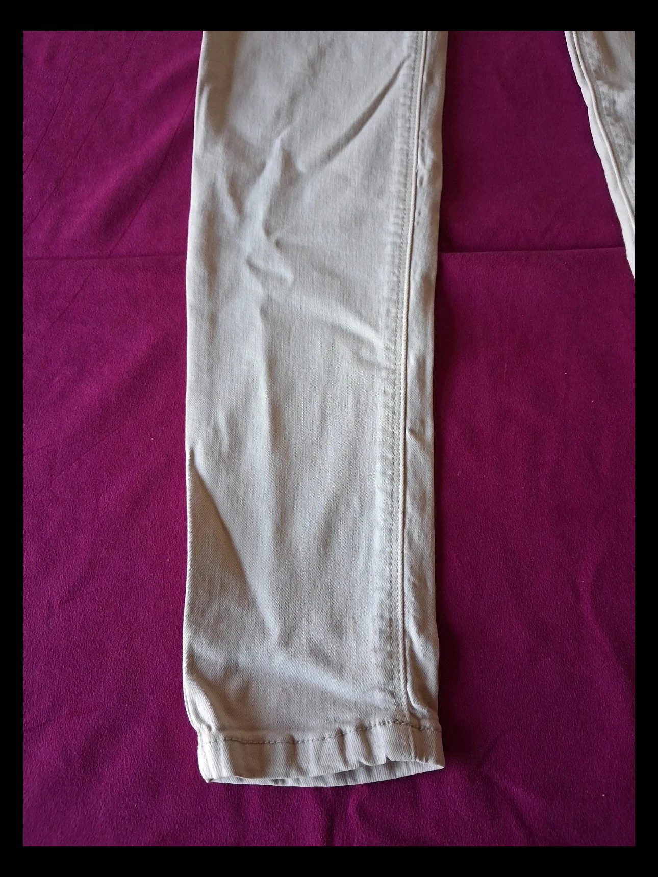Jean pantalon taille 38 beige – taille M / 38 / 10 3