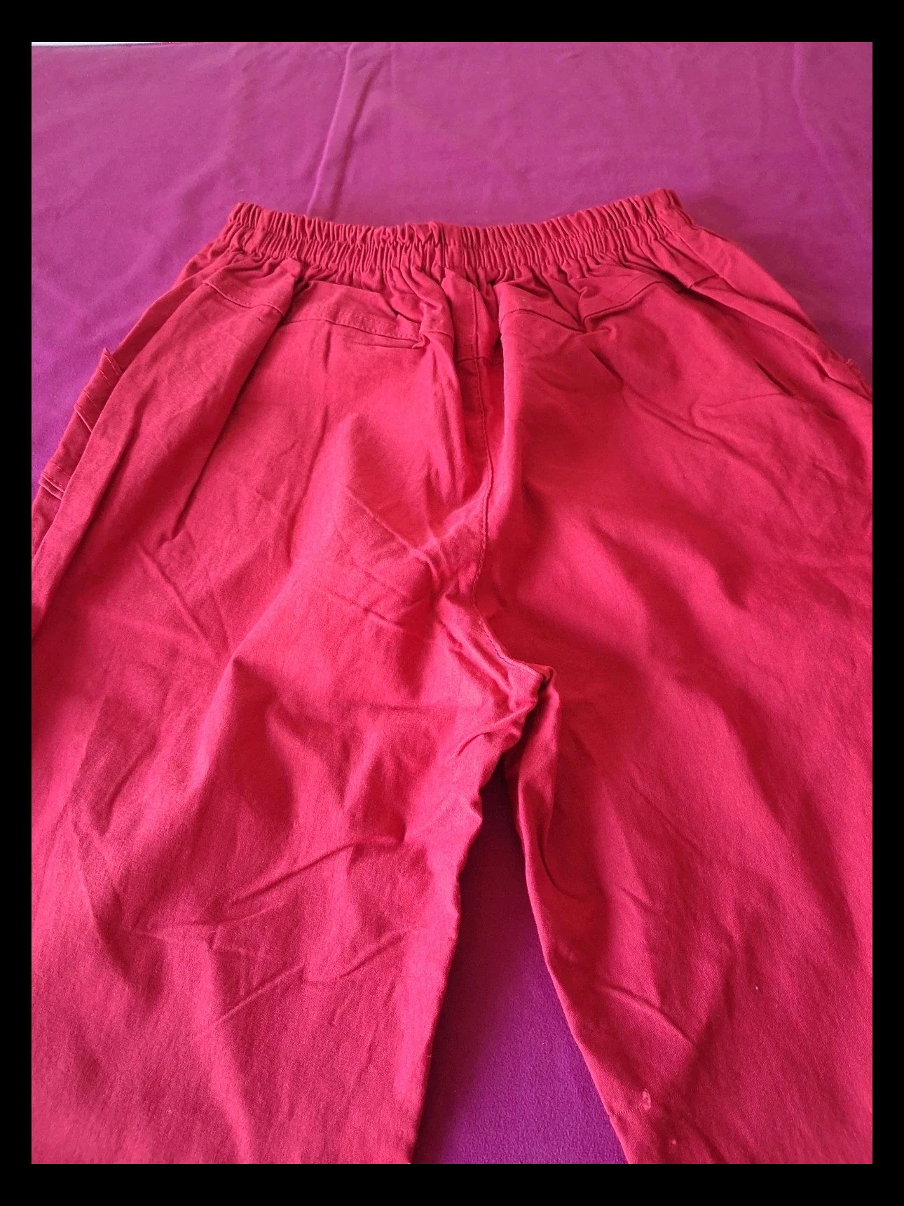 Taille 1 rouge Pantalon – taille S / 36 / 8 5