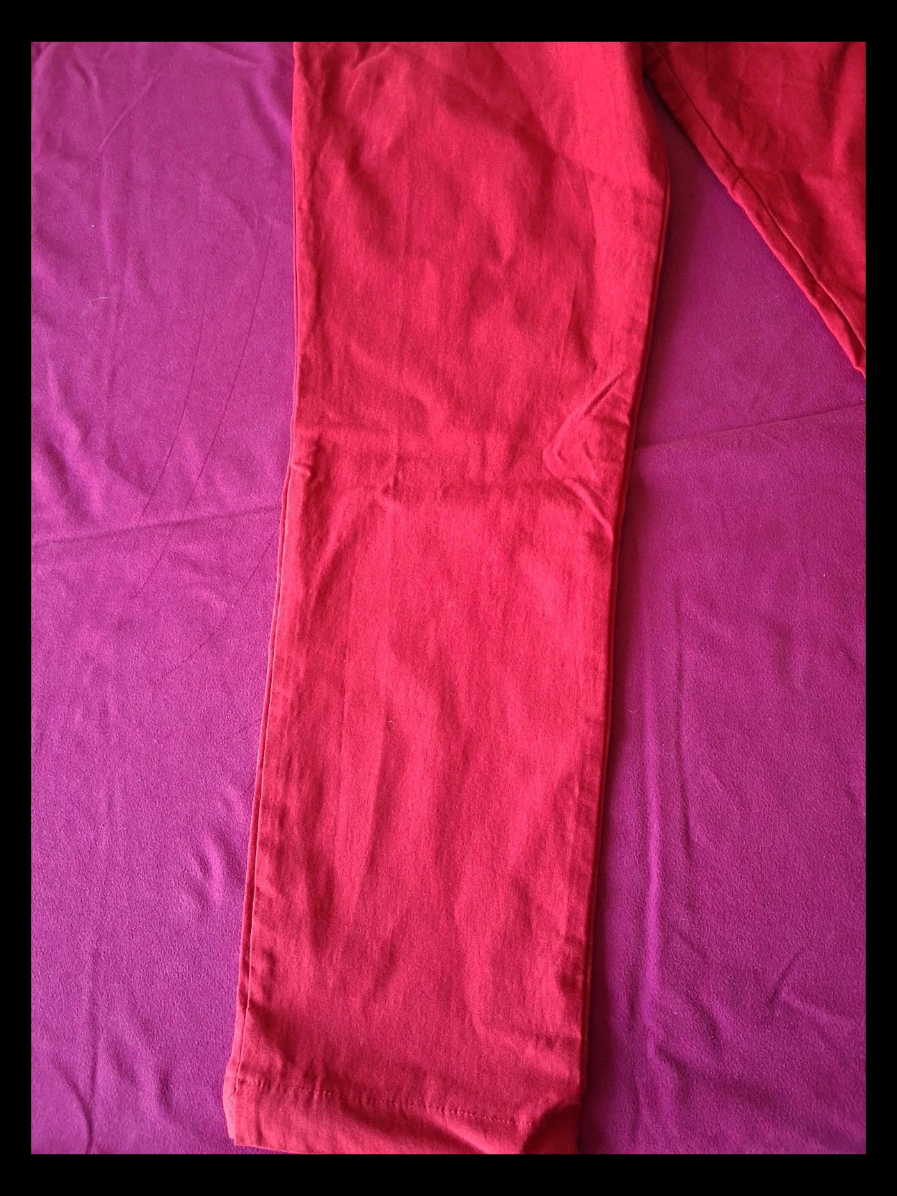 Taille 1 rouge Pantalon – taille S / 36 / 8 4