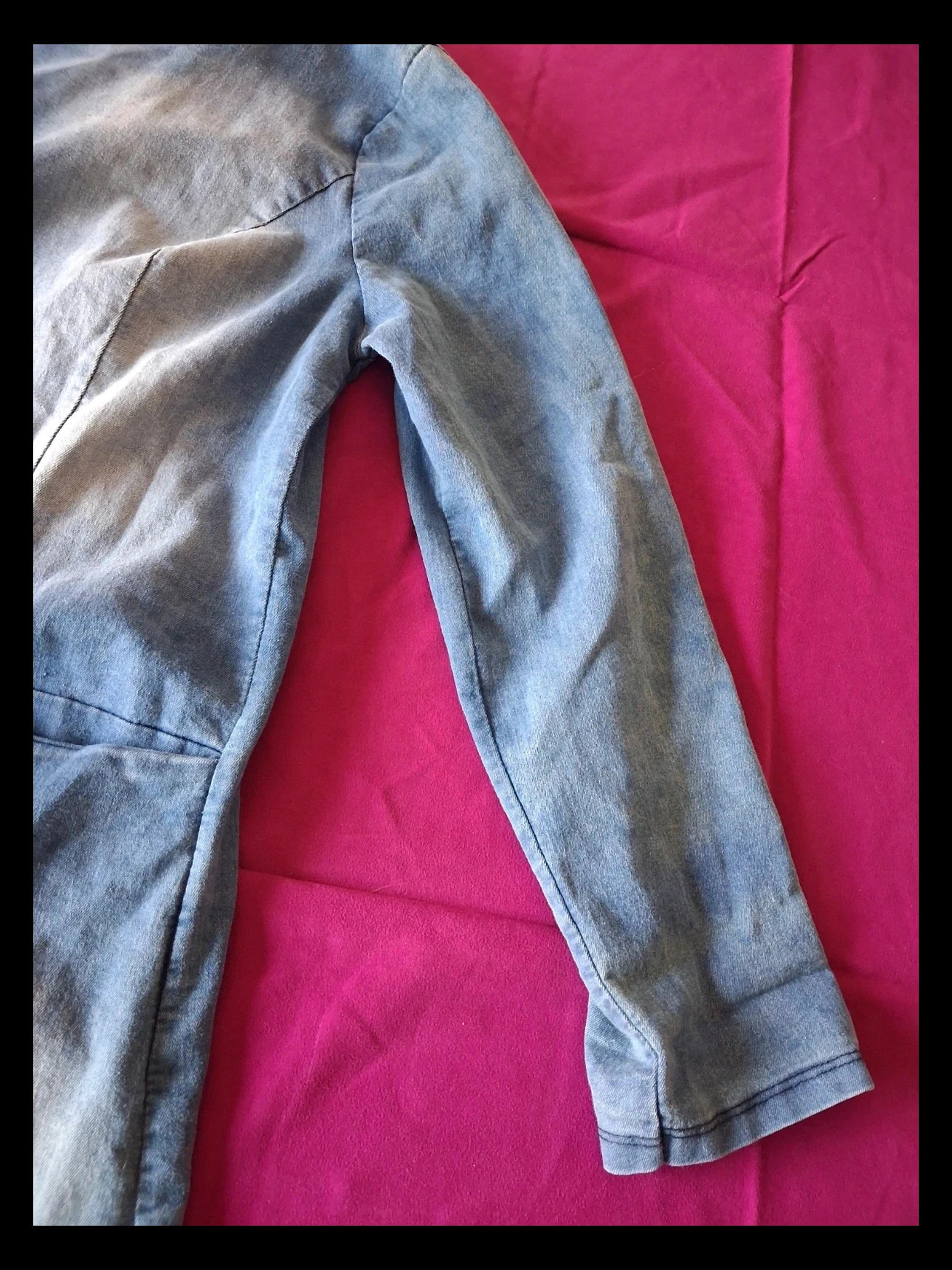 S taille jean veste – taille S / 36 / 8 3