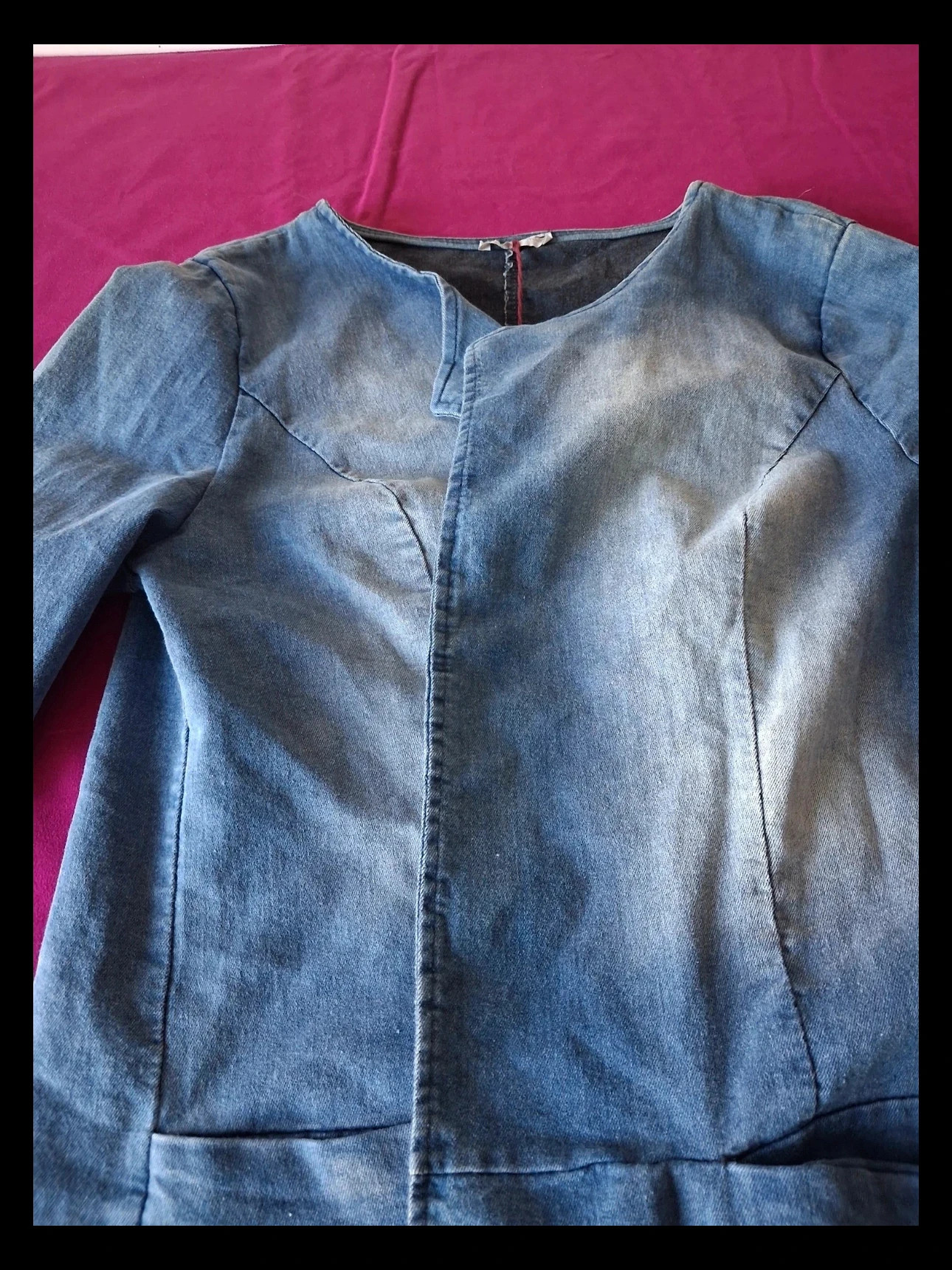 S taille jean veste – taille S / 36 / 8 4