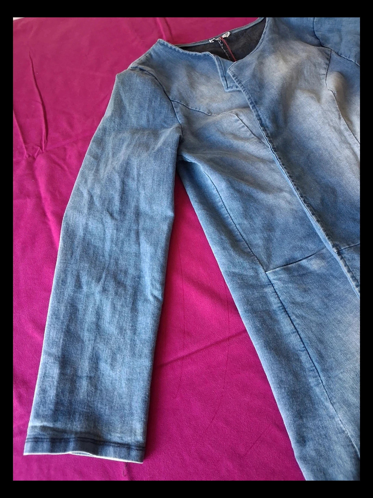 S taille jean veste – taille S / 36 / 8 2
