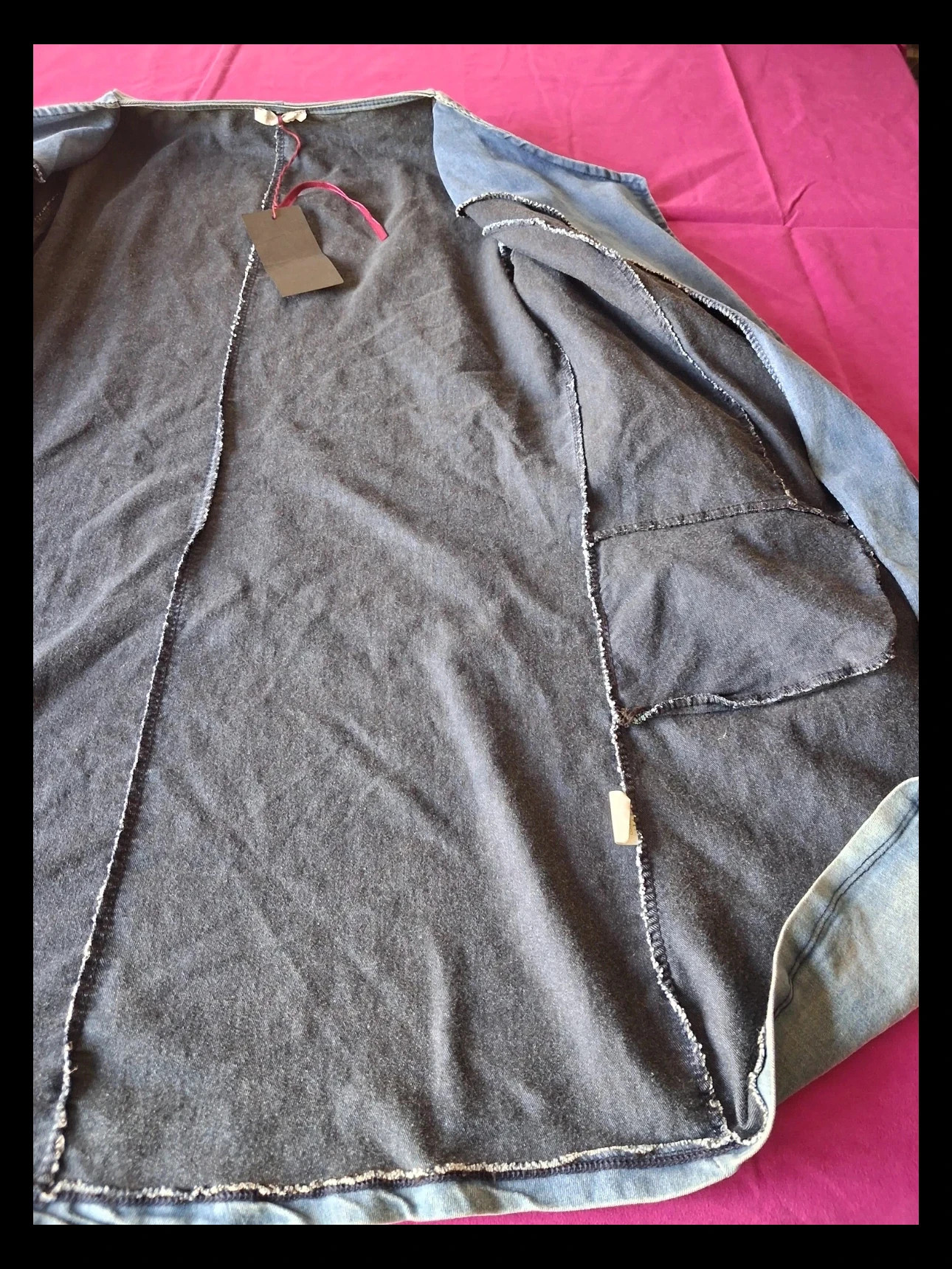 S taille jean veste – taille S / 36 / 8 5